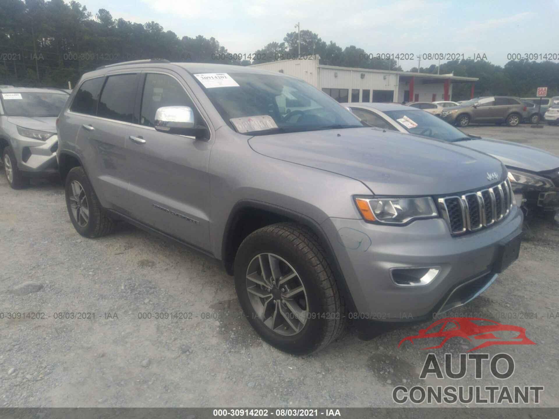 JEEP GRAND CHEROKEE 2019 - 1C4RJFBG4KC745854