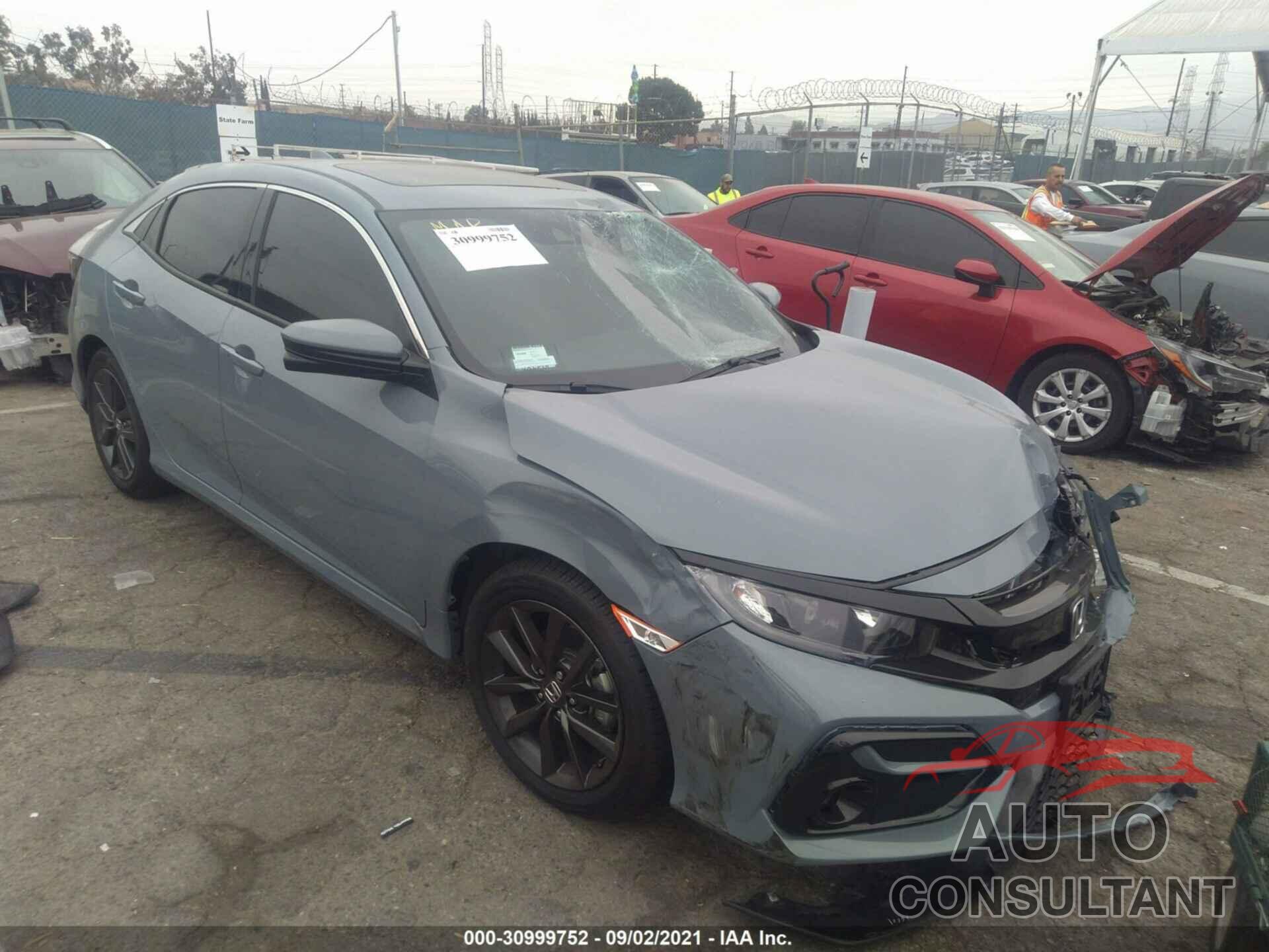 HONDA CIVIC HATCHBACK 2021 - SHHFK7H60MU422037