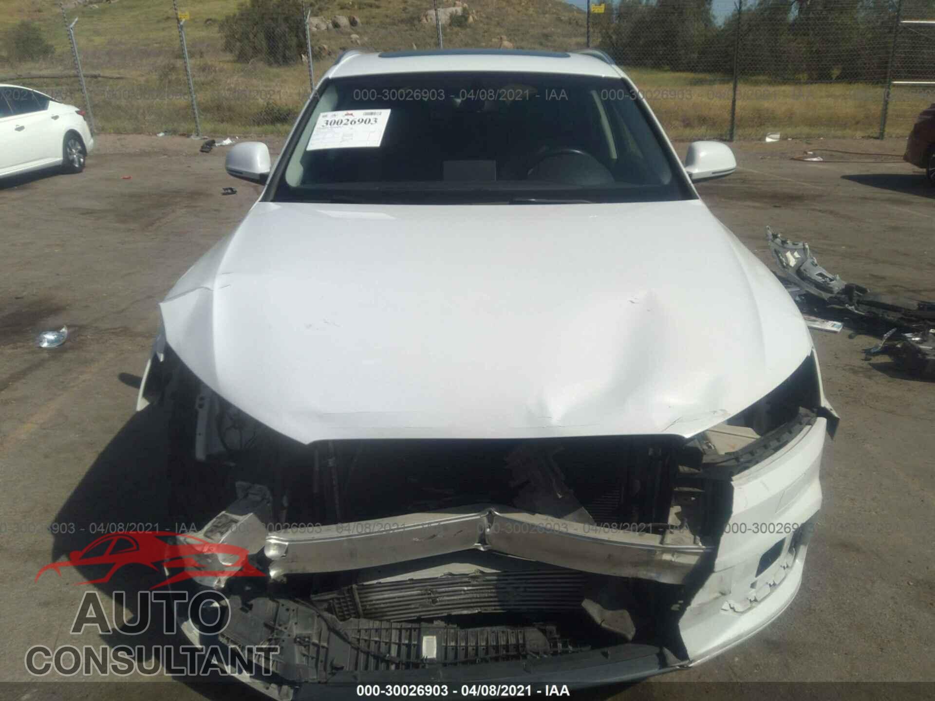 AUDI Q3 2017 - WA1BCCFS1HR007714