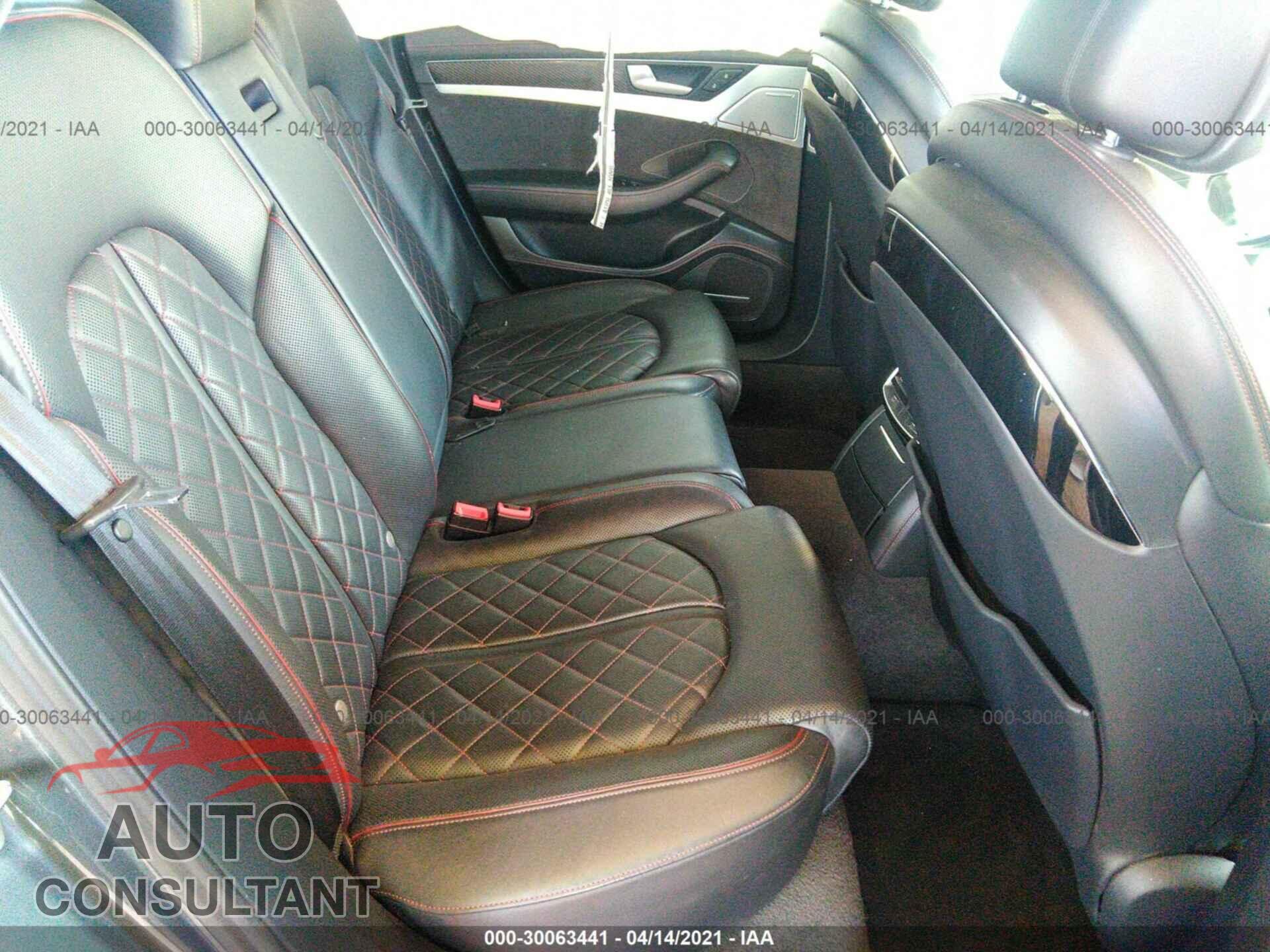 AUDI S8 PLUS 2017 - WUAJ5AFD4HN900035