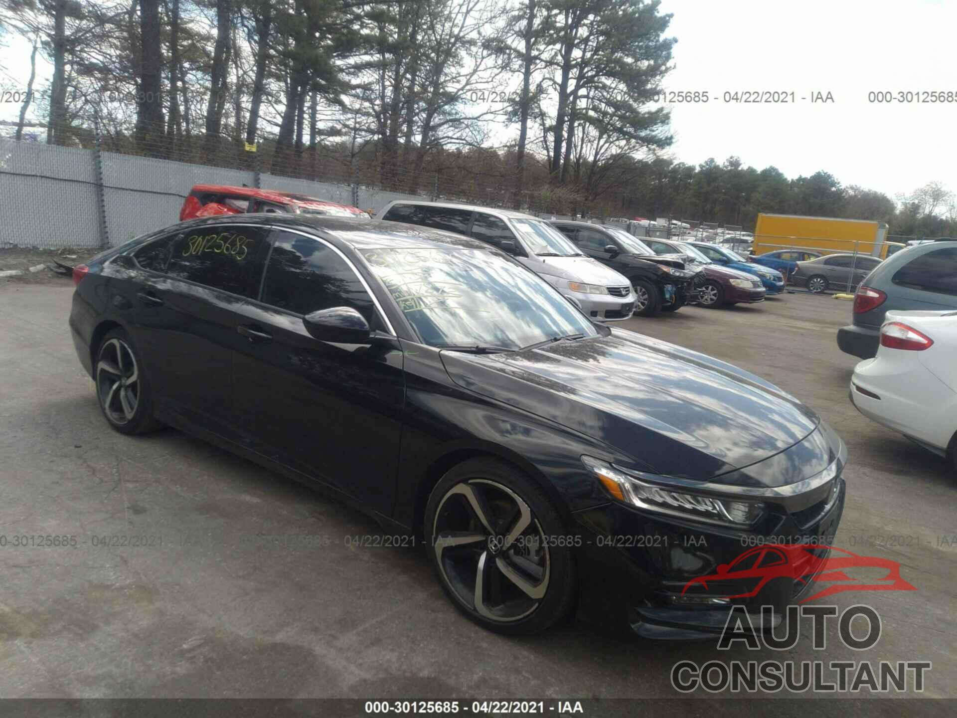 HONDA ACCORD SEDAN 2020 - 1HGCV1F3XLA102217