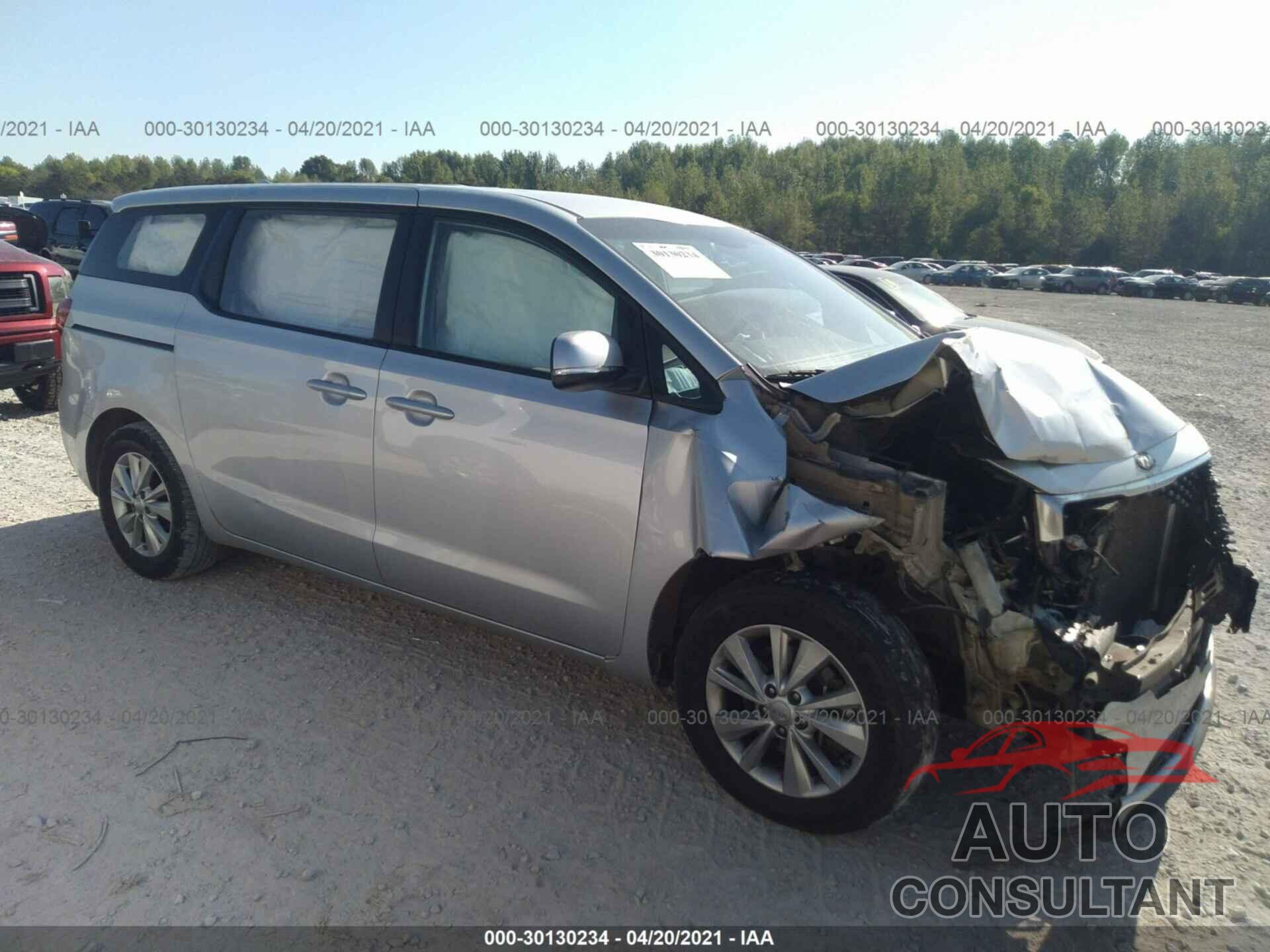 KIA SEDONA 2016 - KNDMA5C17G6181198