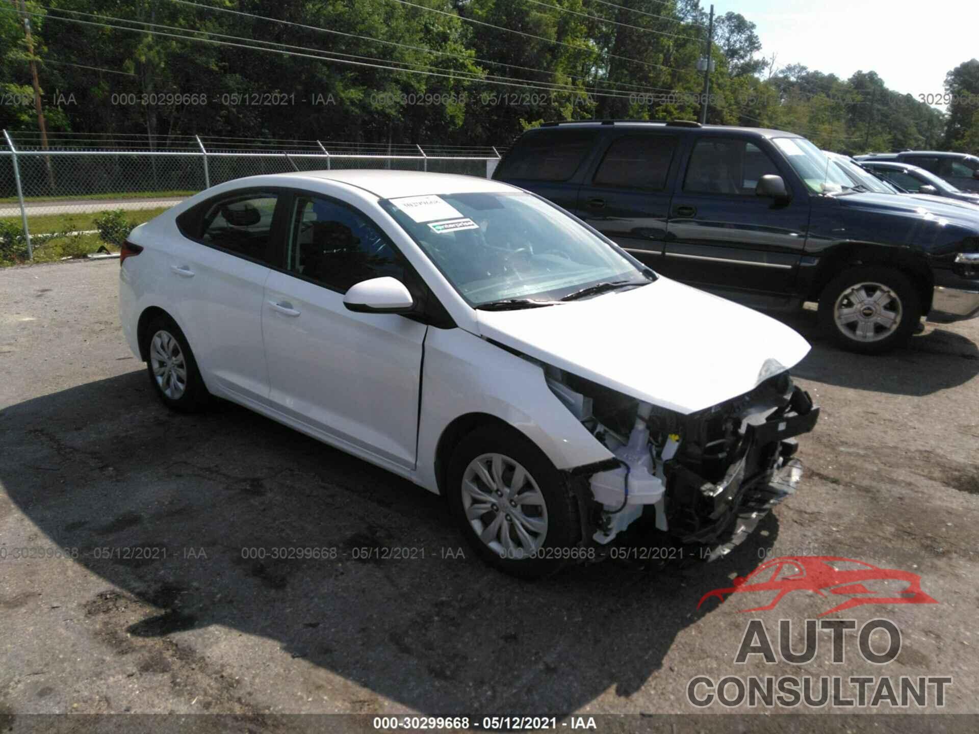 HYUNDAI ACCENT 2020 - 3KPC24A66LE108653
