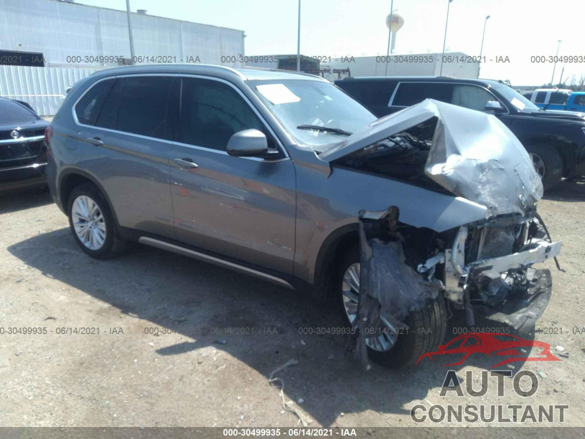 BMW X5 2017 - 5UXKR2C37H0X05890