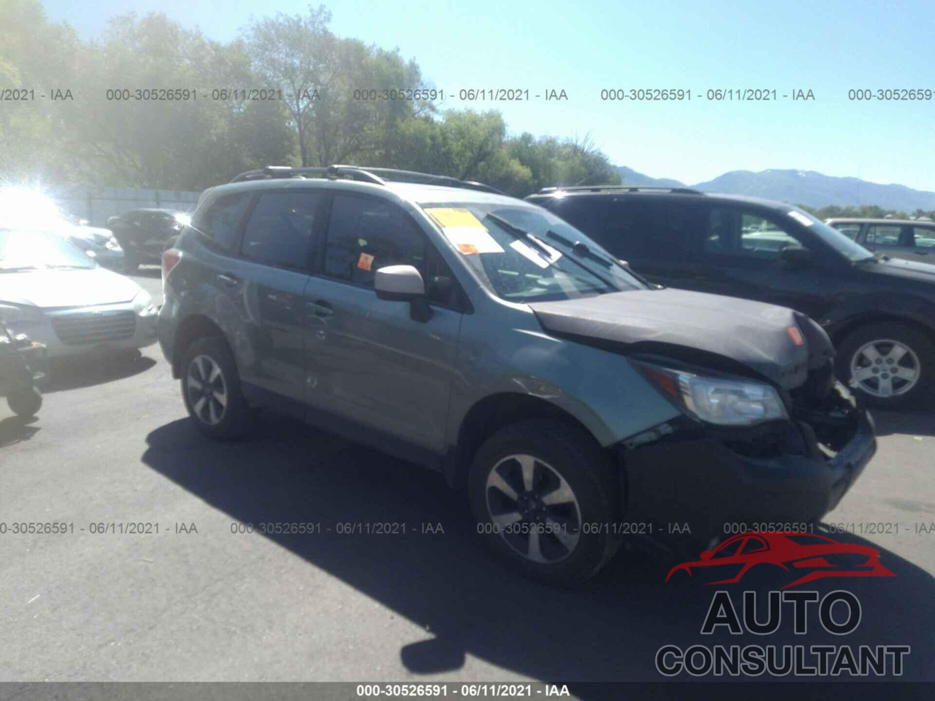 SUBARU FORESTER 2017 - JF2SJAGC5HH511679
