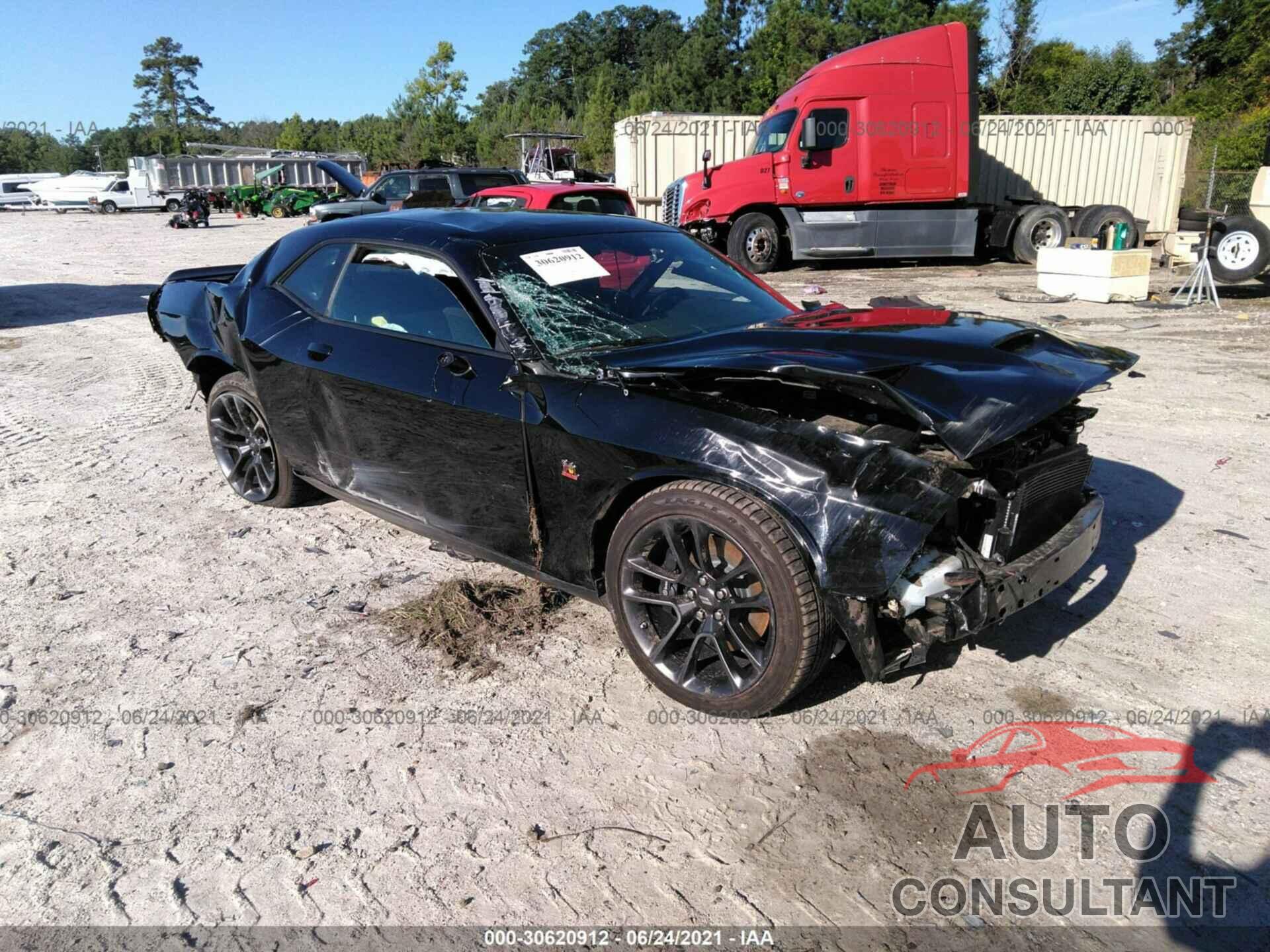 DODGE CHALLENGER 2021 - 2C3CDZFJ8MH514013