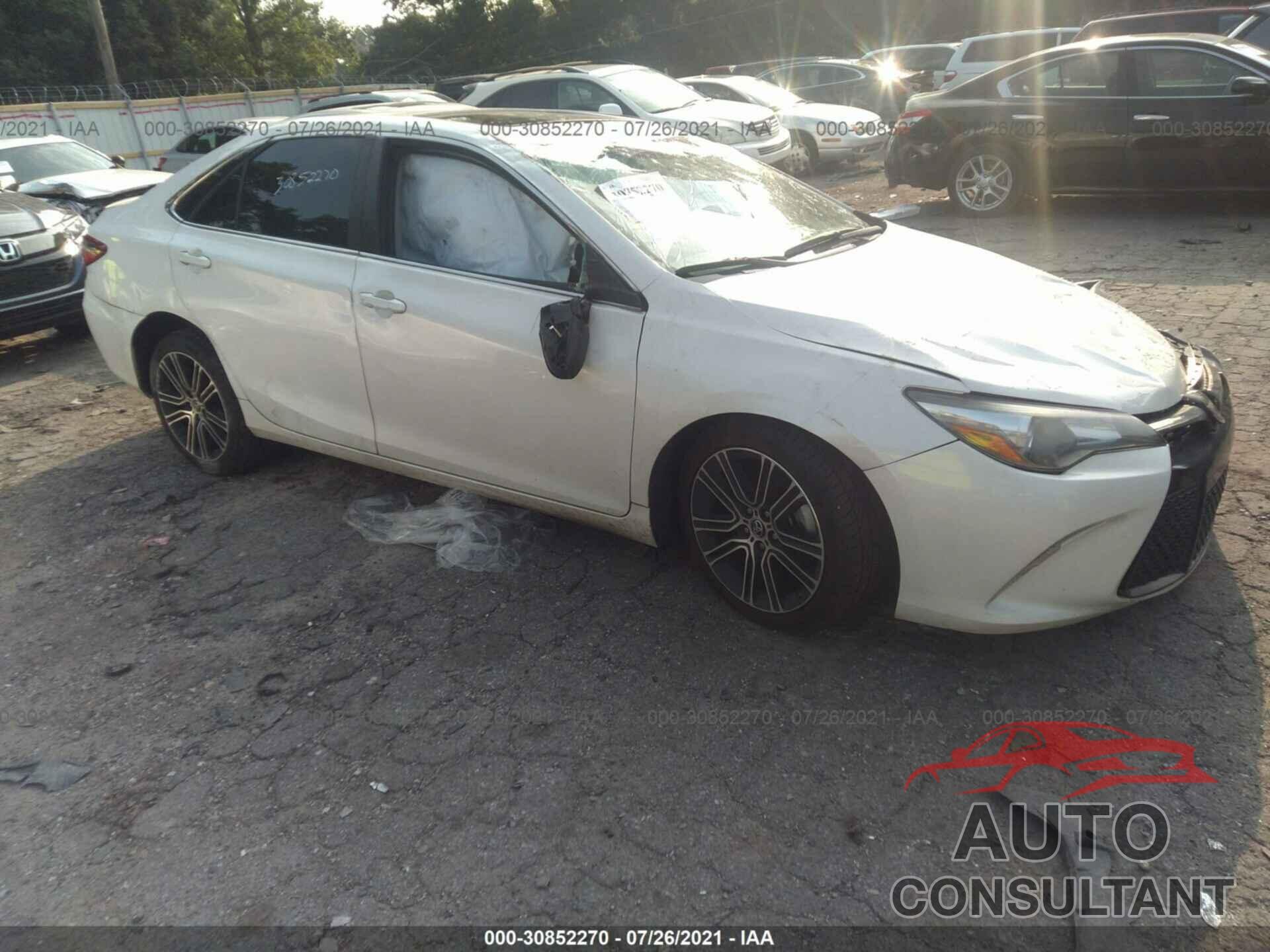 TOYOTA CAMRY 2016 - 4T1BF1FK5GU147810