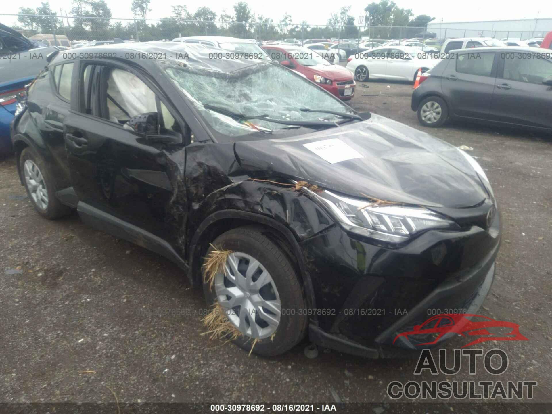 TOYOTA C-HR 2020 - JTNKHMBX3L1086787