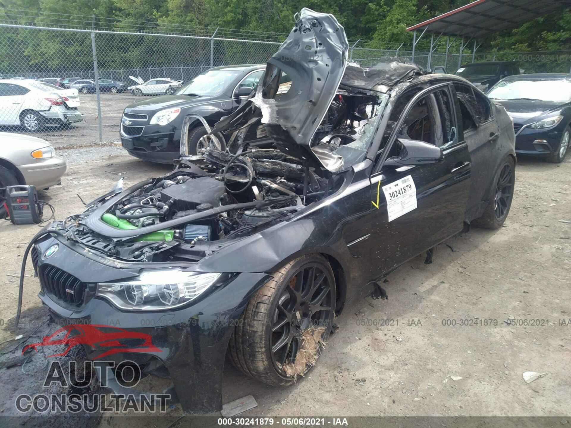 BMW M3 2016 - WBS8M9C52G5E68551