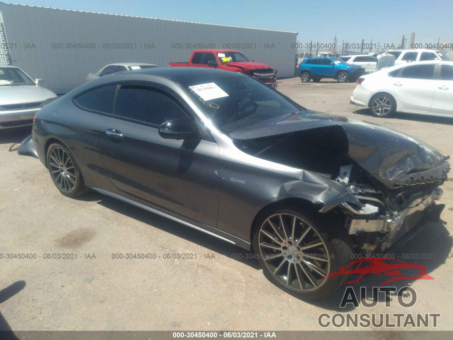 MERCEDES-BENZ C-CLASS 2018 - WDDWJ6EB2JF638257