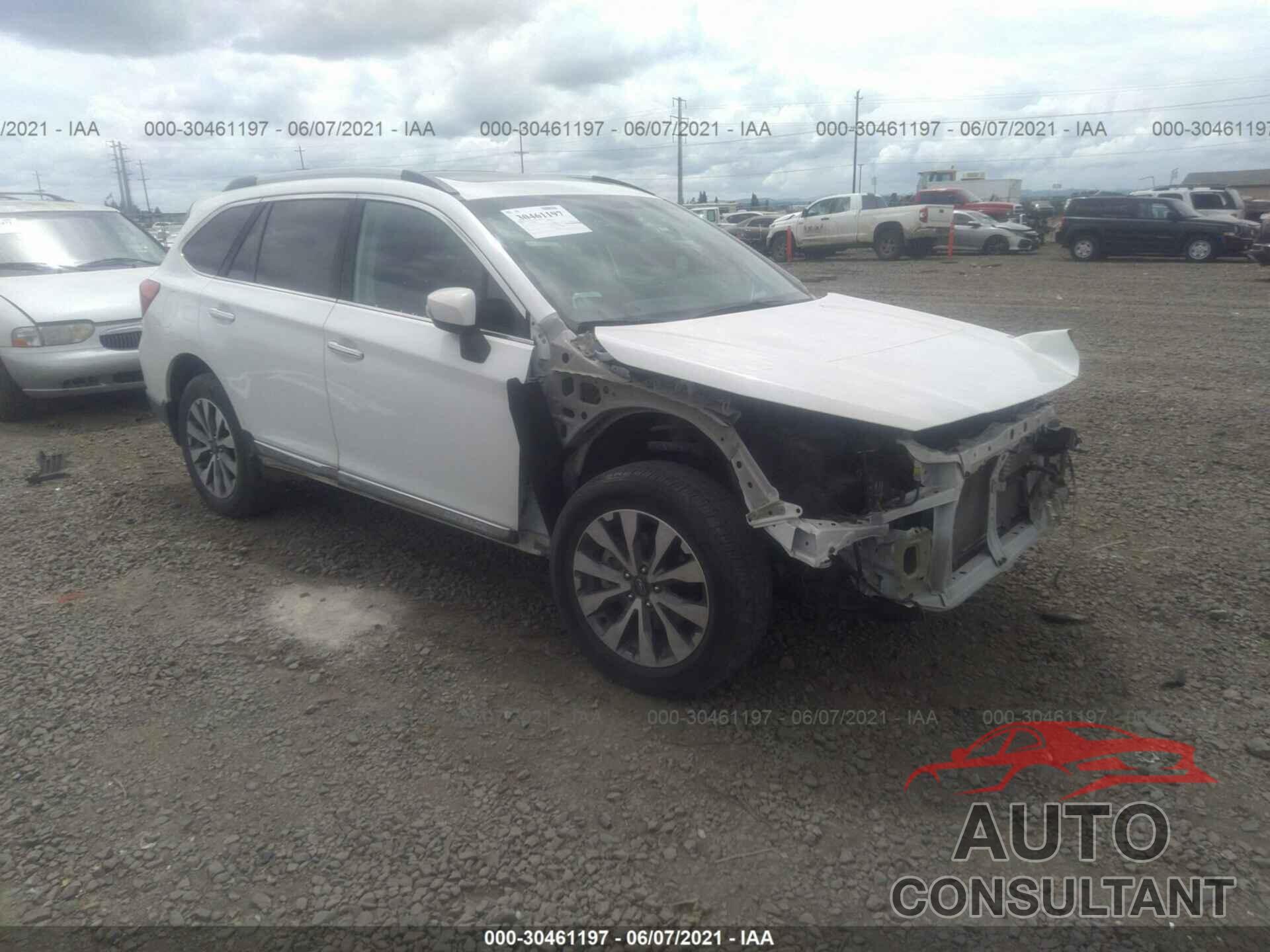 SUBARU OUTBACK 2017 - 4S4BSETC6H3424133