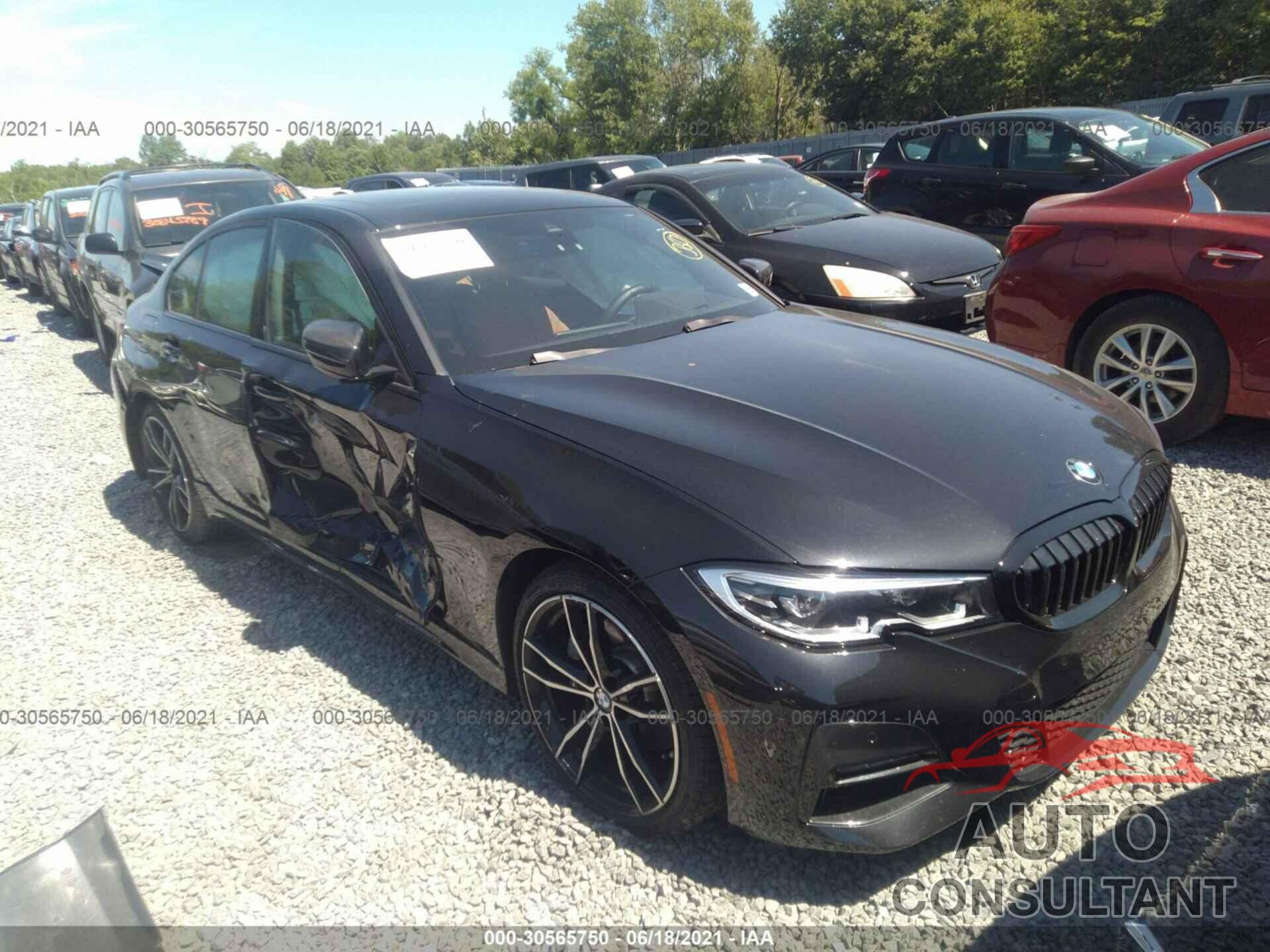 BMW 3 SERIES 2021 - 3MW5R7J01M8B57483
