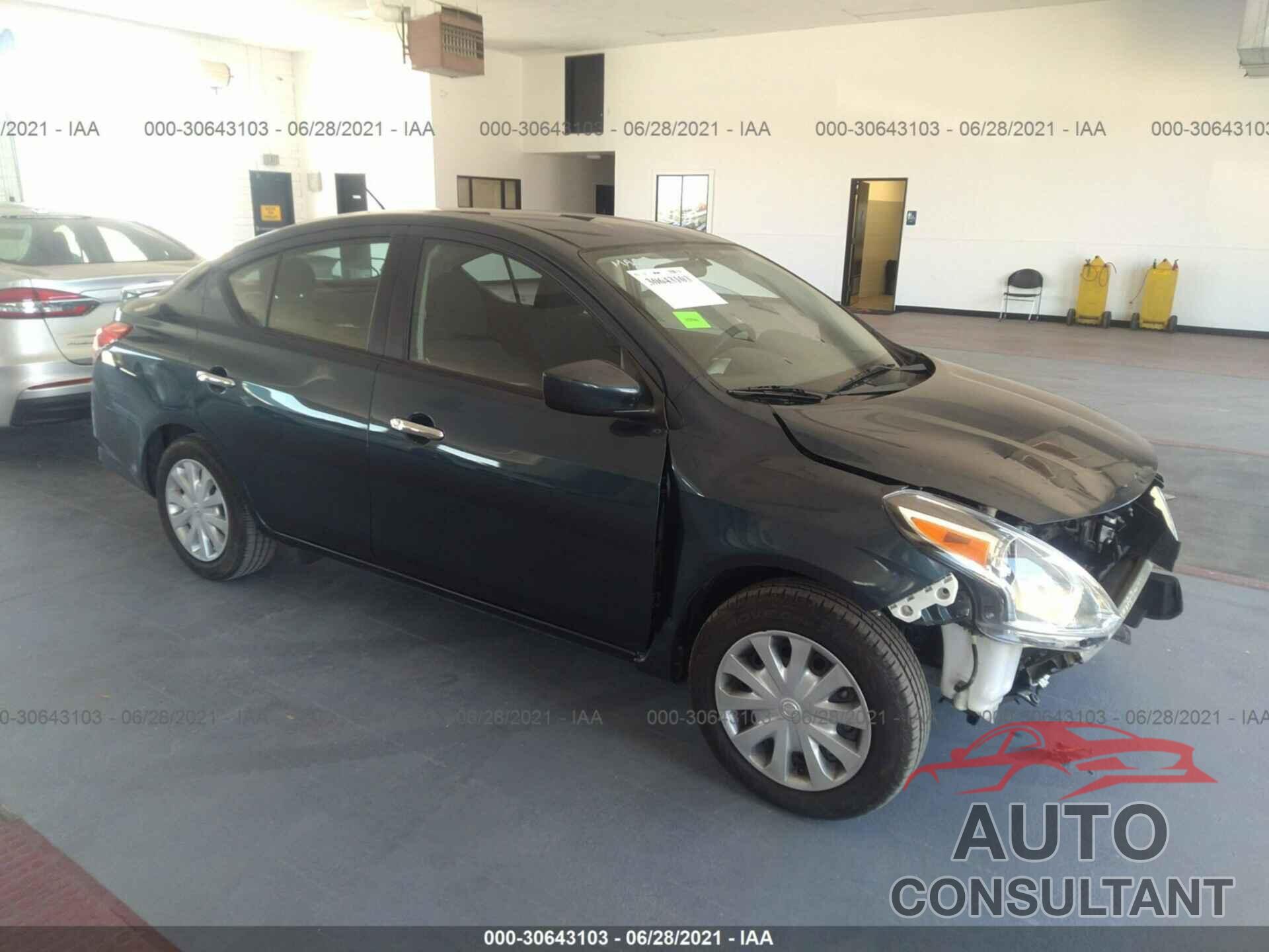 NISSAN VERSA 2016 - 3N1CN7AP6GL807447