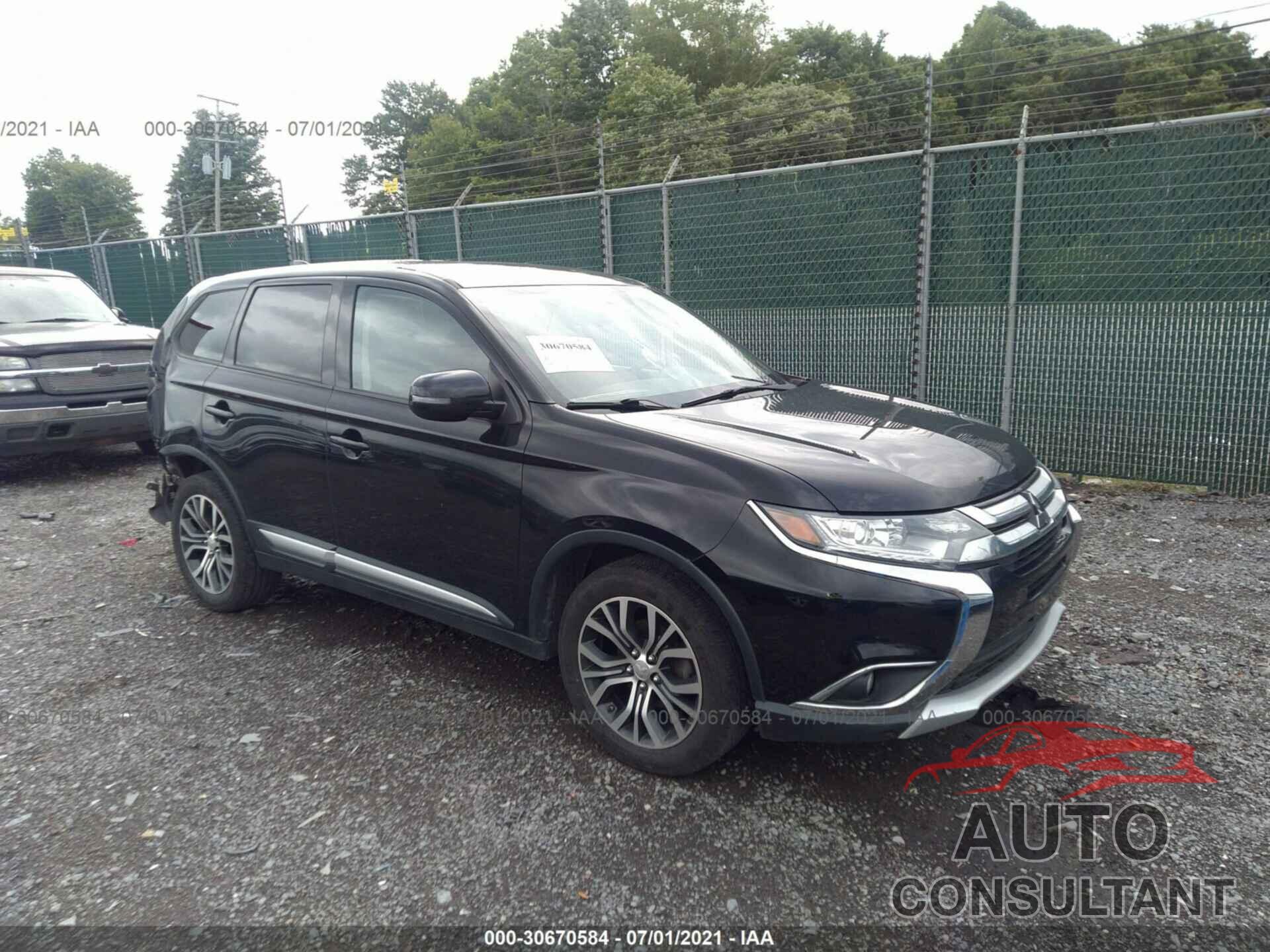 MITSUBISHI OUTLANDER 2017 - JA4AZ3A33HZ035900