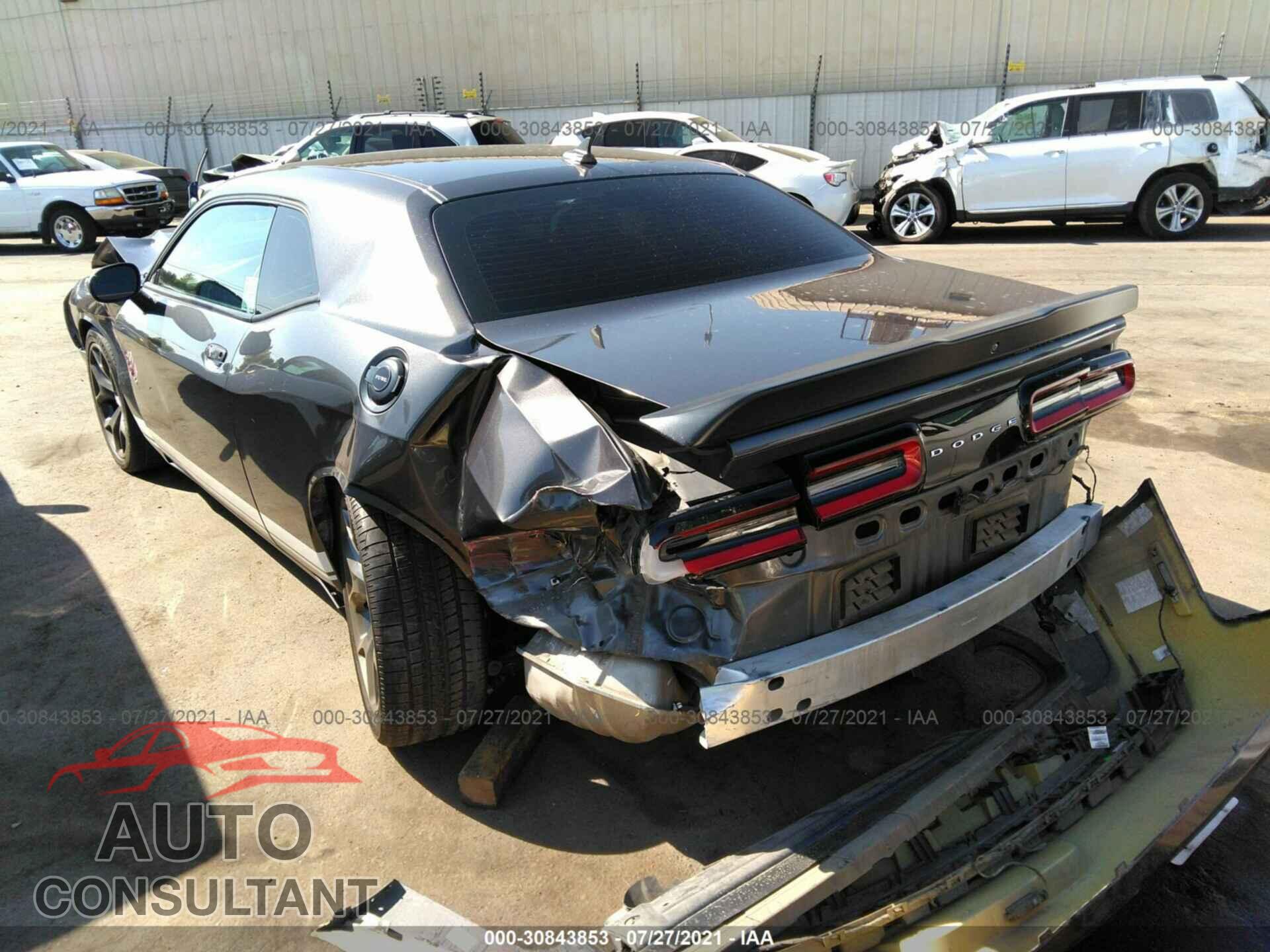 DODGE CHALLENGER 2016 - 2C3CDZAG7GH329659