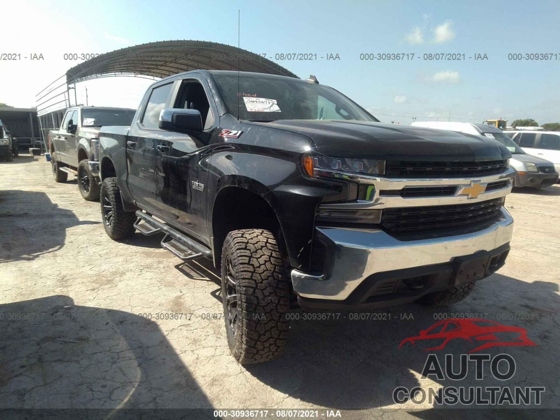 CHEVROLET SILVERADO 1500 2019 - 3GCUYDED2KG130891