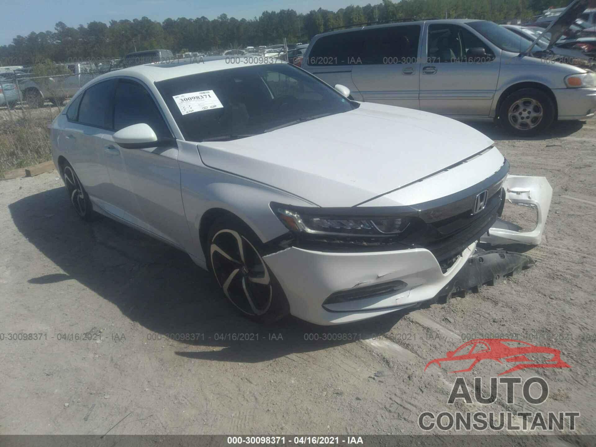 HONDA ACCORD SEDAN 2020 - 1HGCV2F39LA016368