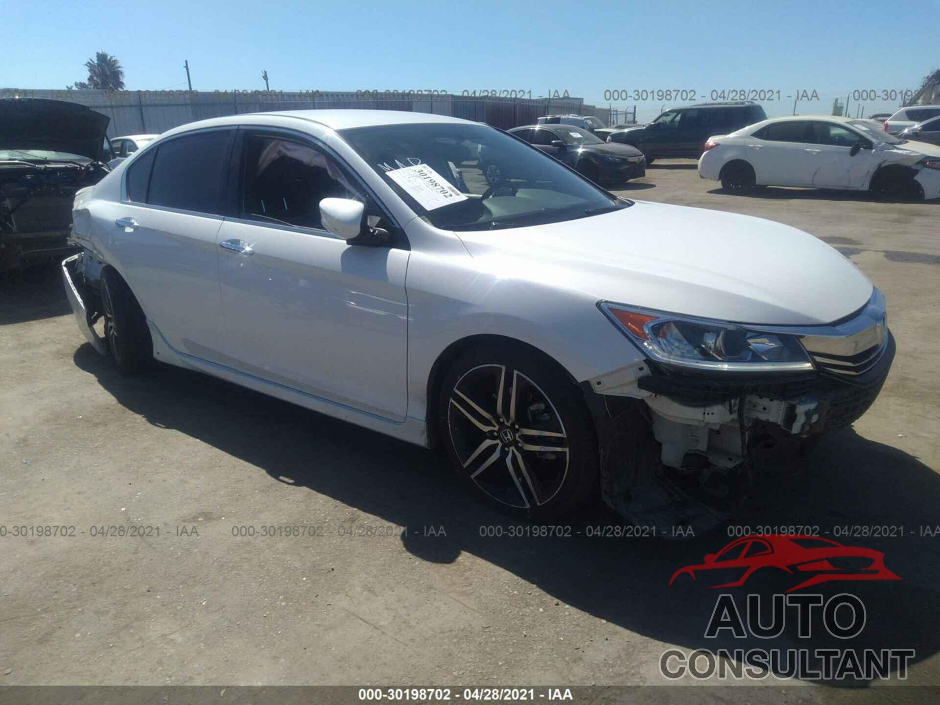 HONDA ACCORD SEDAN 2017 - 1HGCR2F14HA142812