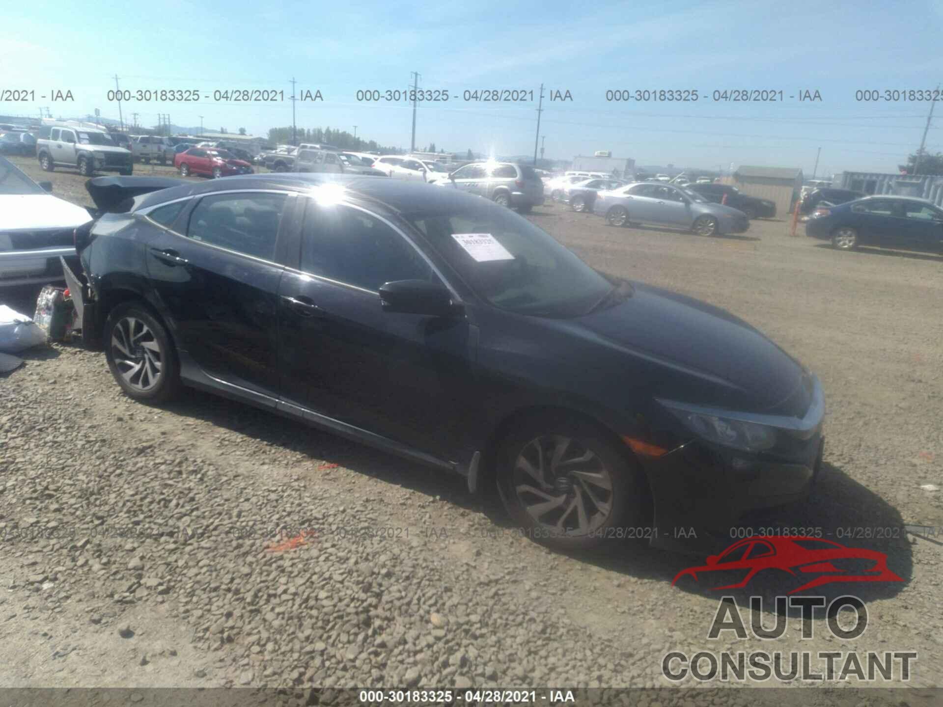 HONDA CIVIC SEDAN 2016 - 19XFC2F78GE234454