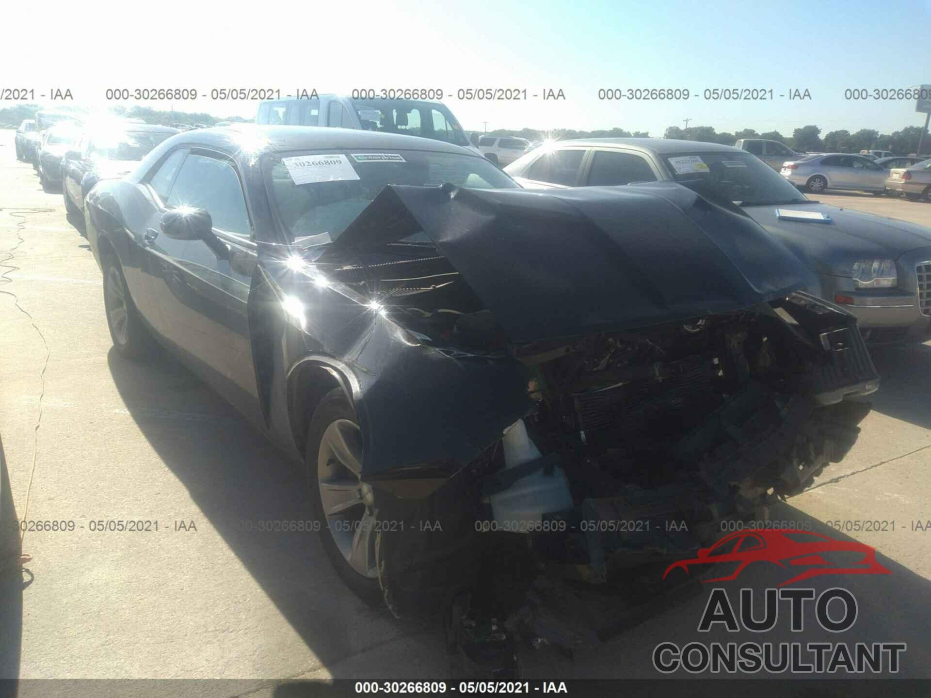 DODGE CHALLENGER 2019 - 2C3CDZAGXKH686858