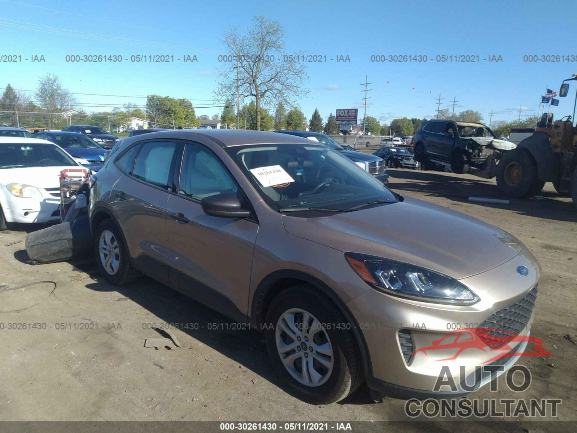 FORD ESCAPE 2020 - 1FMCU0F64LUA21097