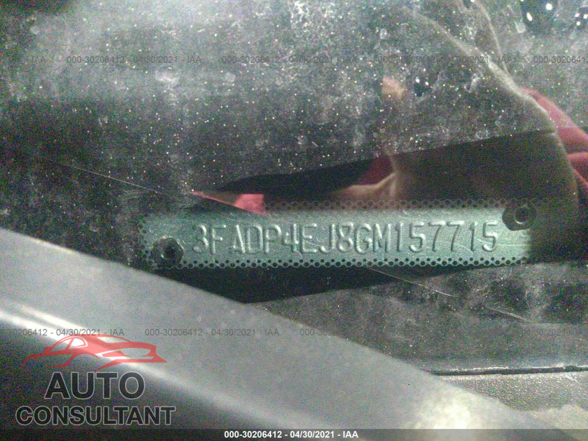 FORD FIESTA 2016 - 3FADP4EJ8GM157715