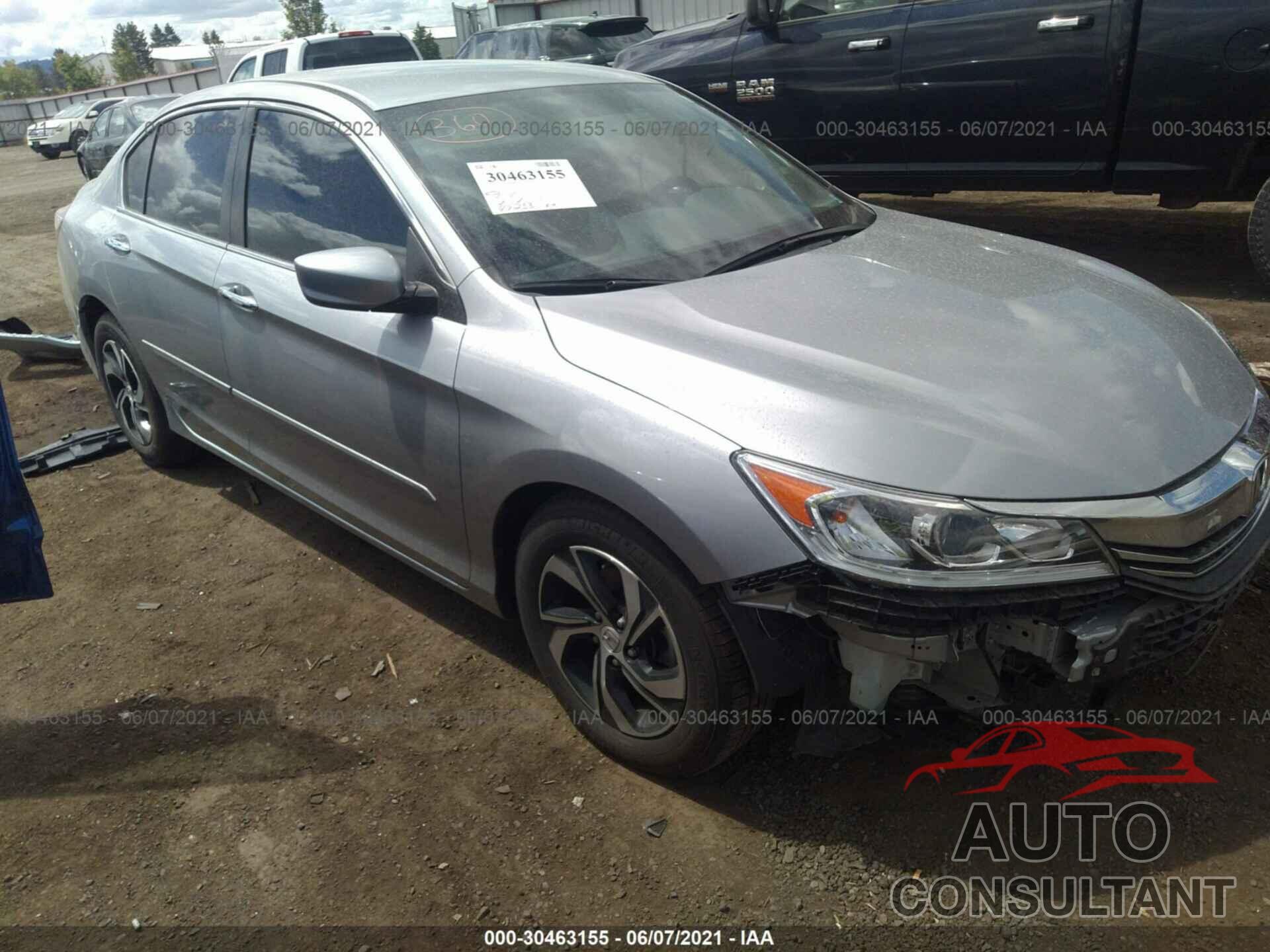 HONDA ACCORD SEDAN 2017 - 1HGCR2F39HA162104