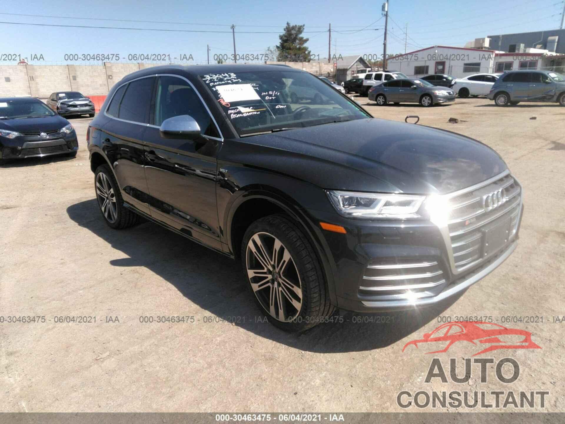 AUDI SQ5 2018 - WA1A4AFY4J2142895