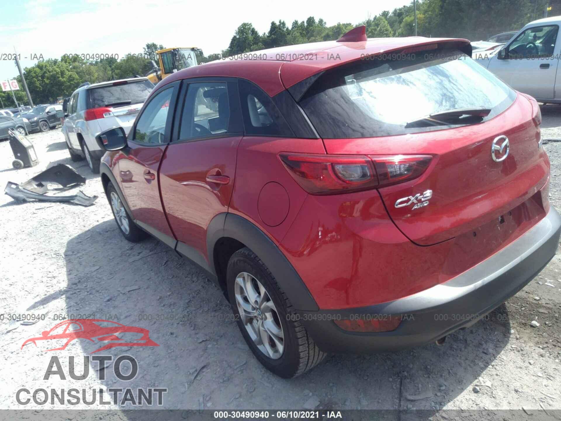 MAZDA CX-3 2017 - JM1DKFB74H0165098