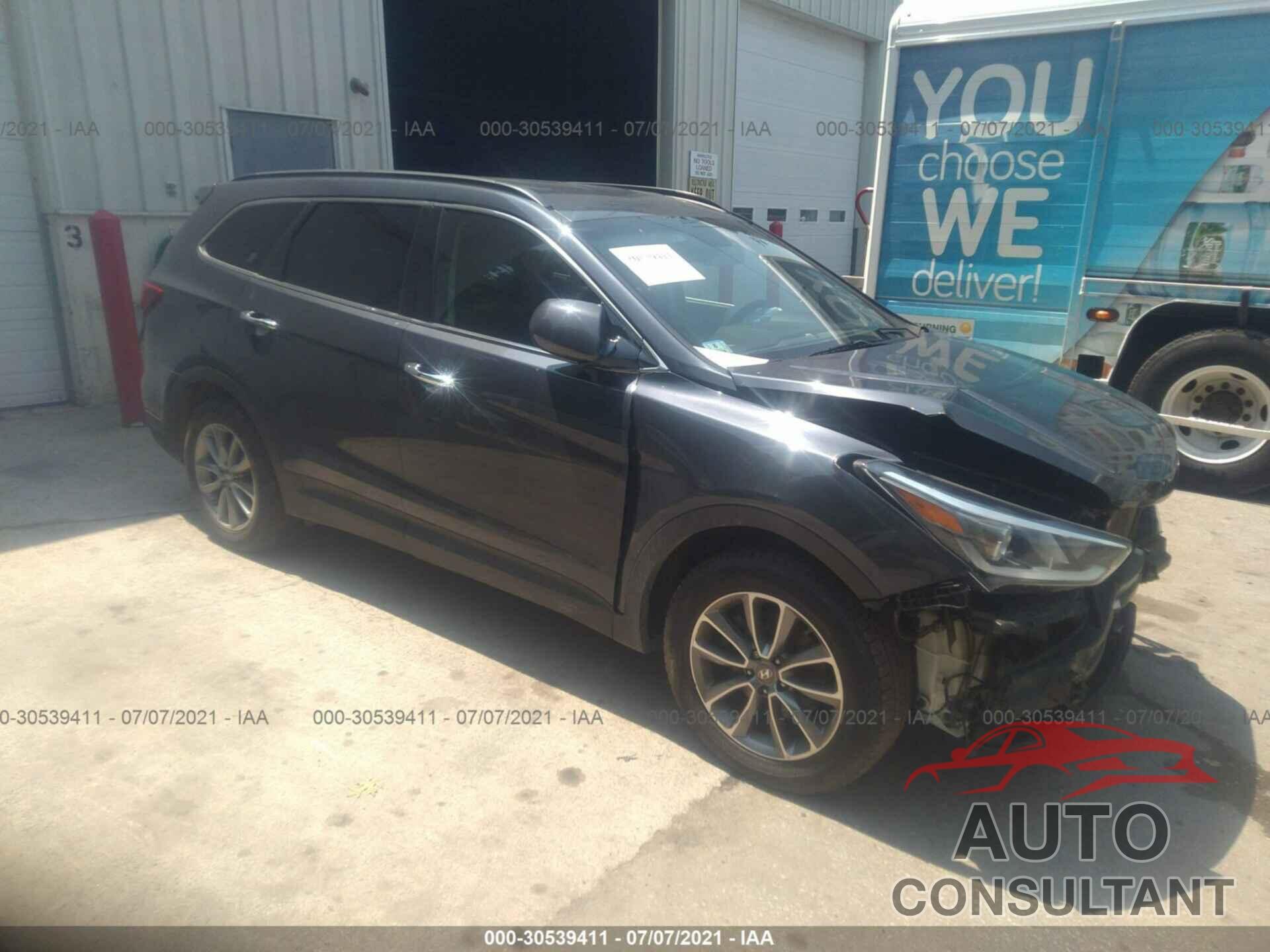 HYUNDAI SANTA FE 2017 - KM8SMDHF3HU217636