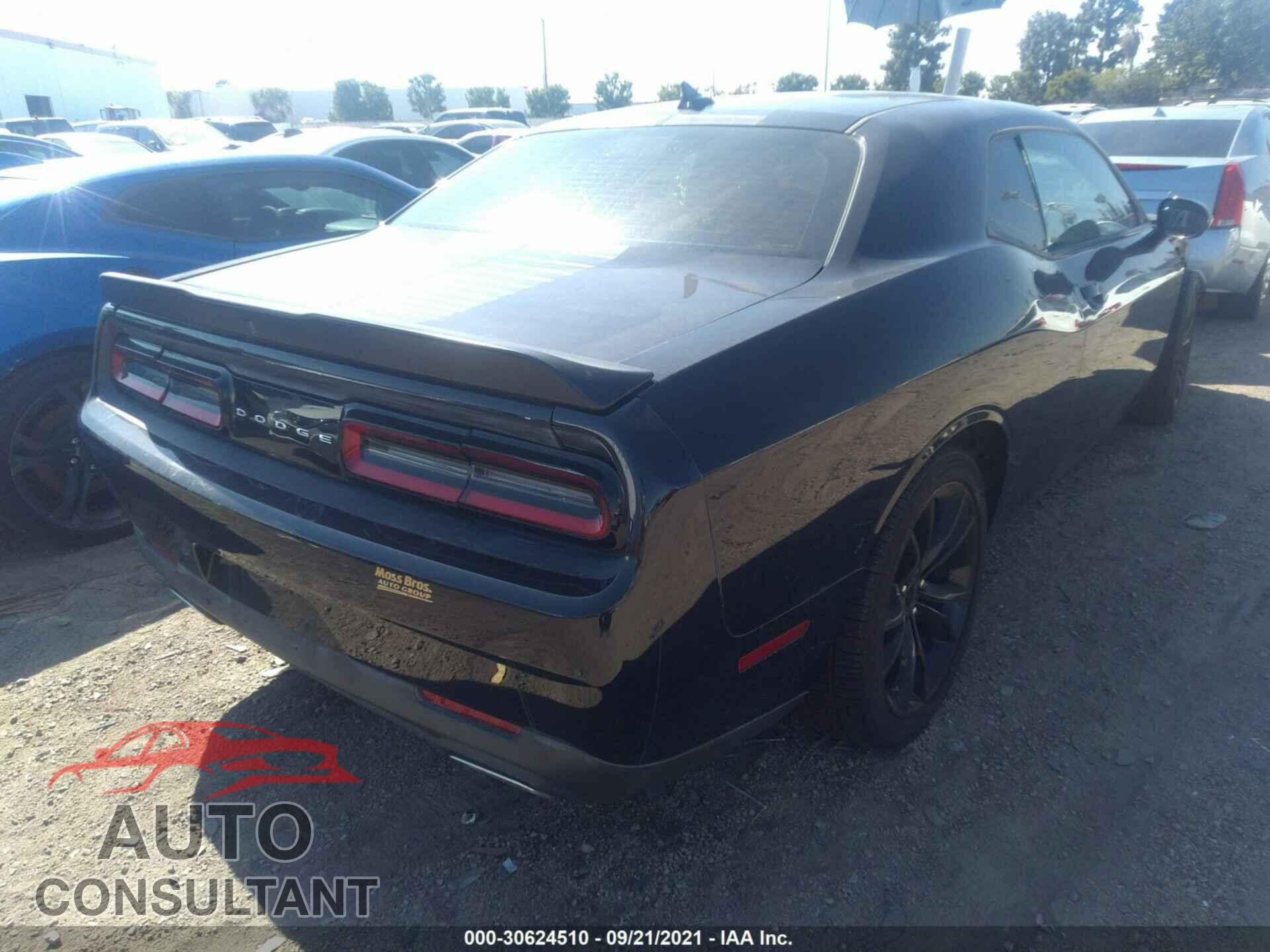 DODGE CHALLENGER 2016 - 2C3CDZAG2GH249539