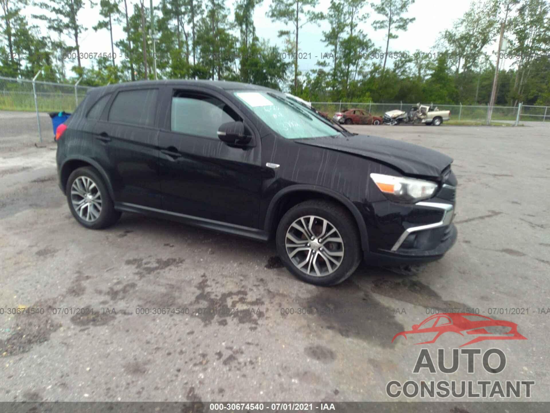 MITSUBISHI OUTLANDER SPORT 2017 - JA4AP3AU8HZ053792