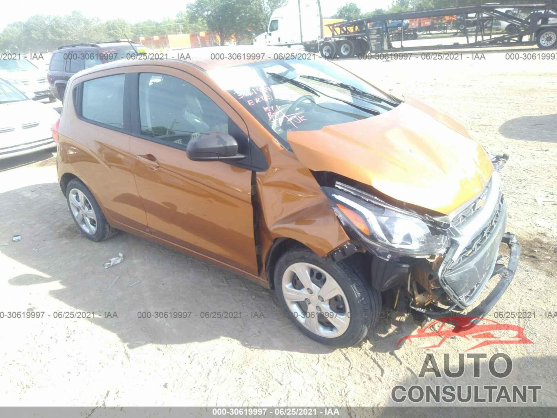 CHEVROLET SPARK 2019 - KL8CB6SA3KC725814