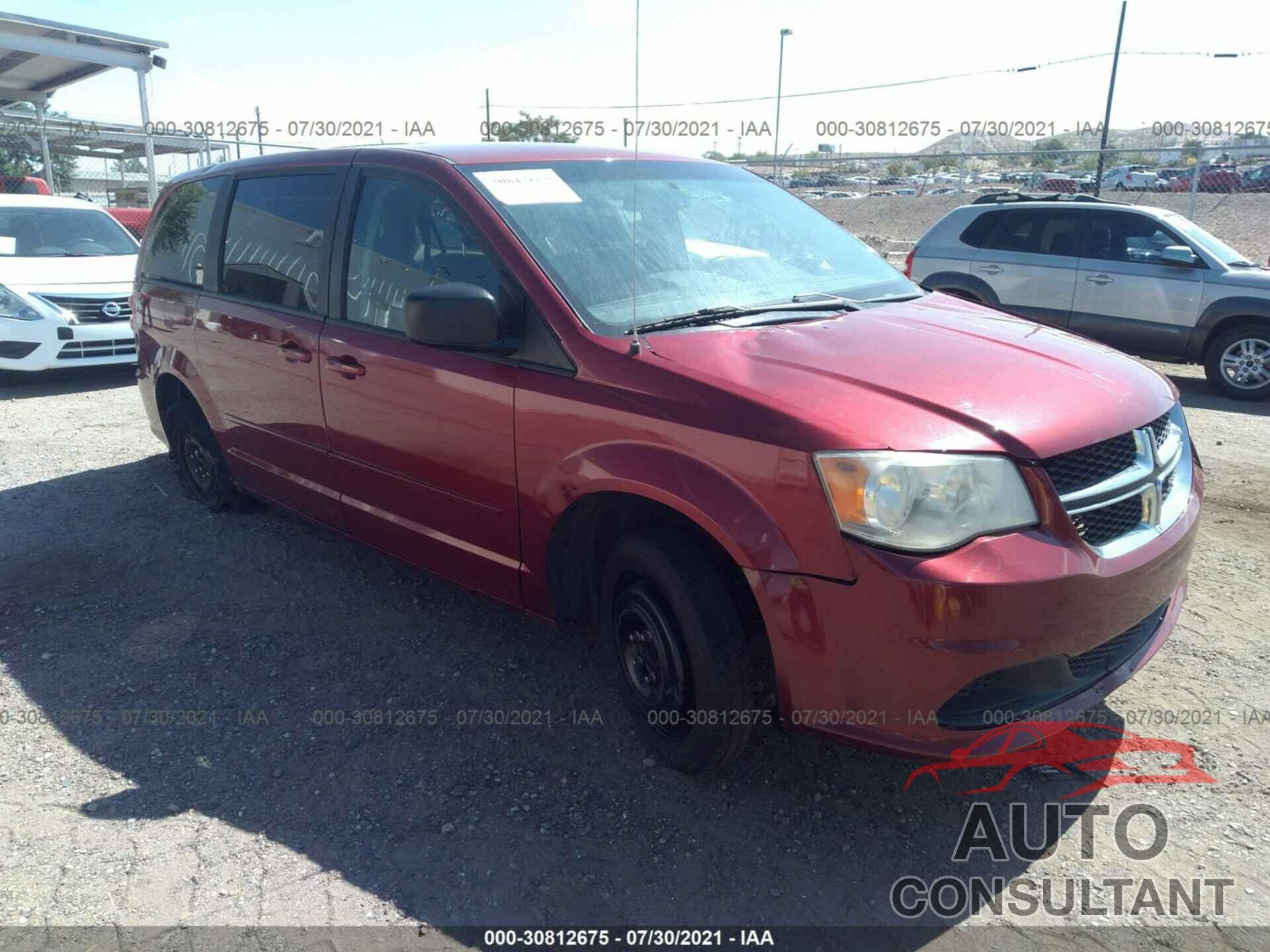 DODGE GRAND CARAVAN 2016 - 2C4RDGBG4GR244605