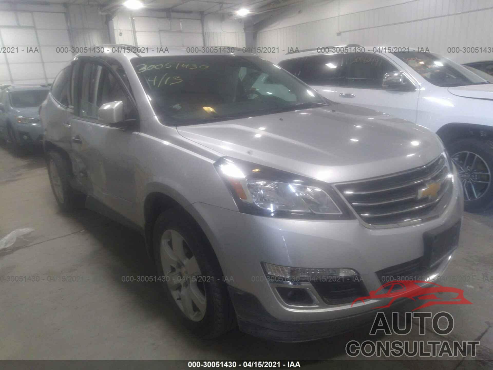CHEVROLET TRAVERSE 2017 - 1GNKVGKD8HJ200740