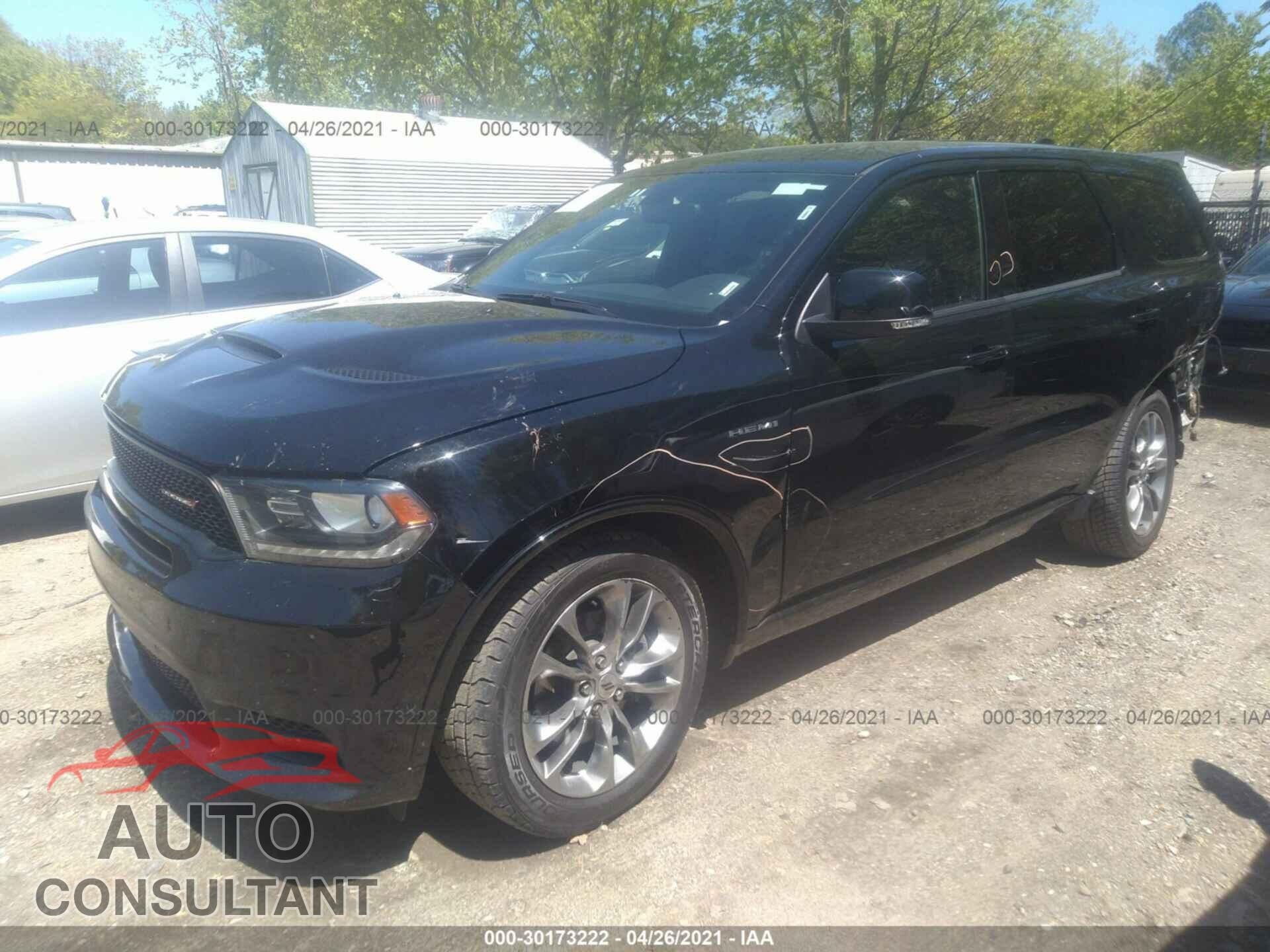 DODGE DURANGO 2020 - 1C4SDHCT8LC141970
