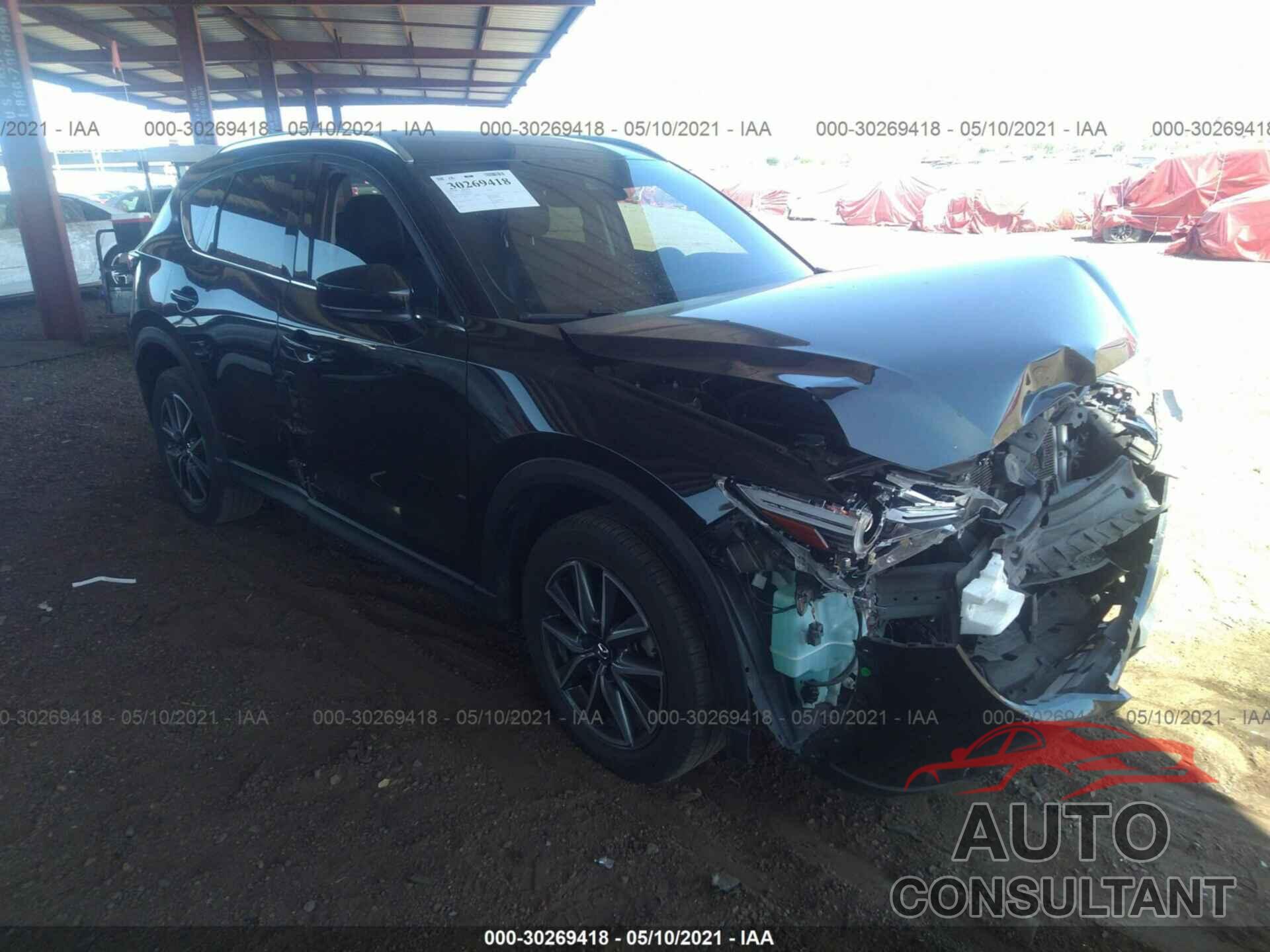 MAZDA CX-5 2017 - JM3KFADL6H0222045