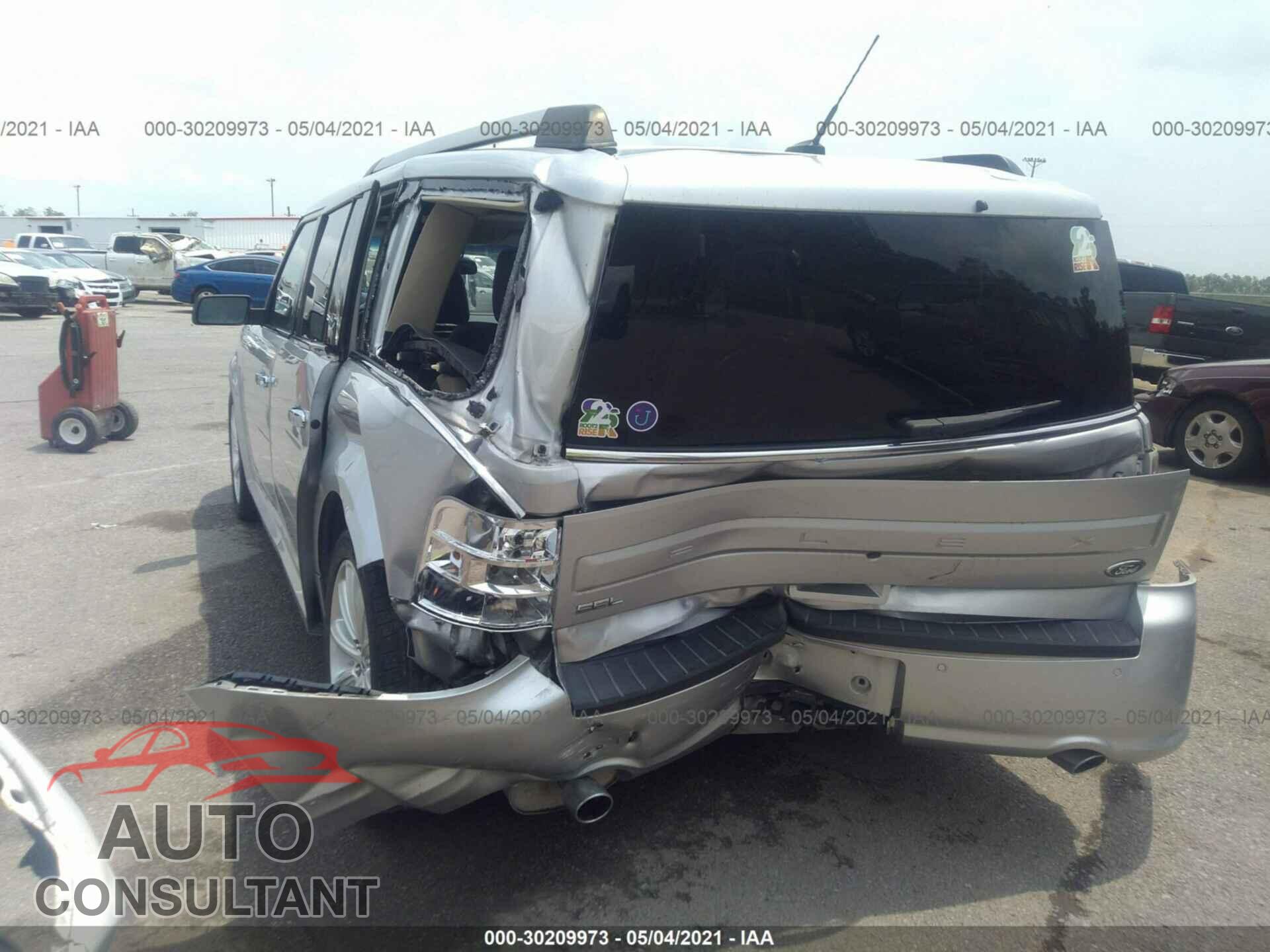 FORD FLEX 2017 - 2FMGK5C87HBA05466