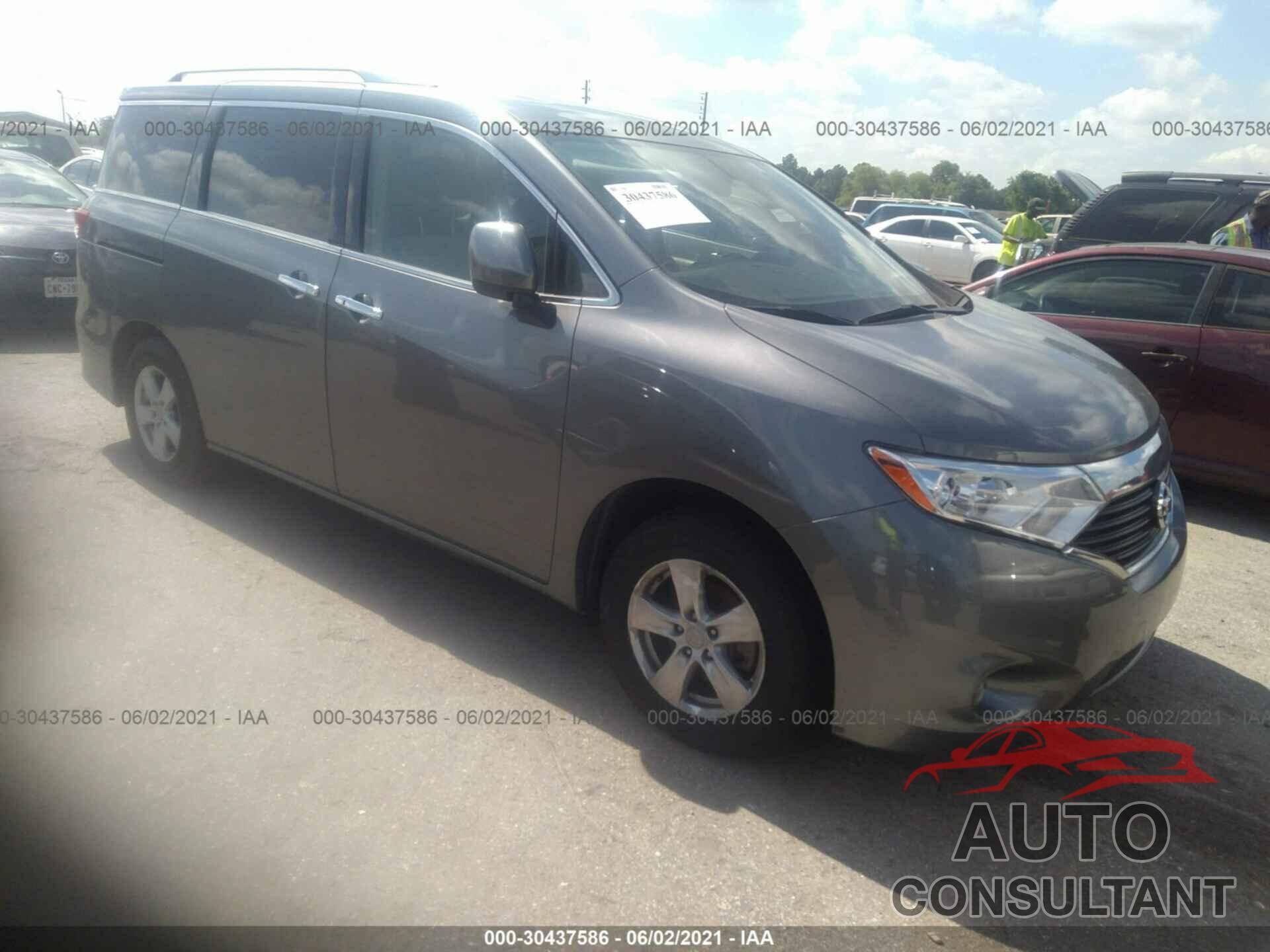 NISSAN QUEST 2017 - JN8AE2KP0H9167904