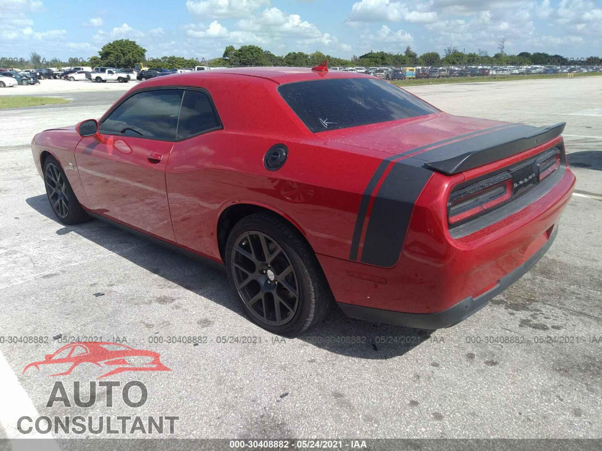 DODGE CHALLENGER 2016 - 2C3CDZFJ5GH184903