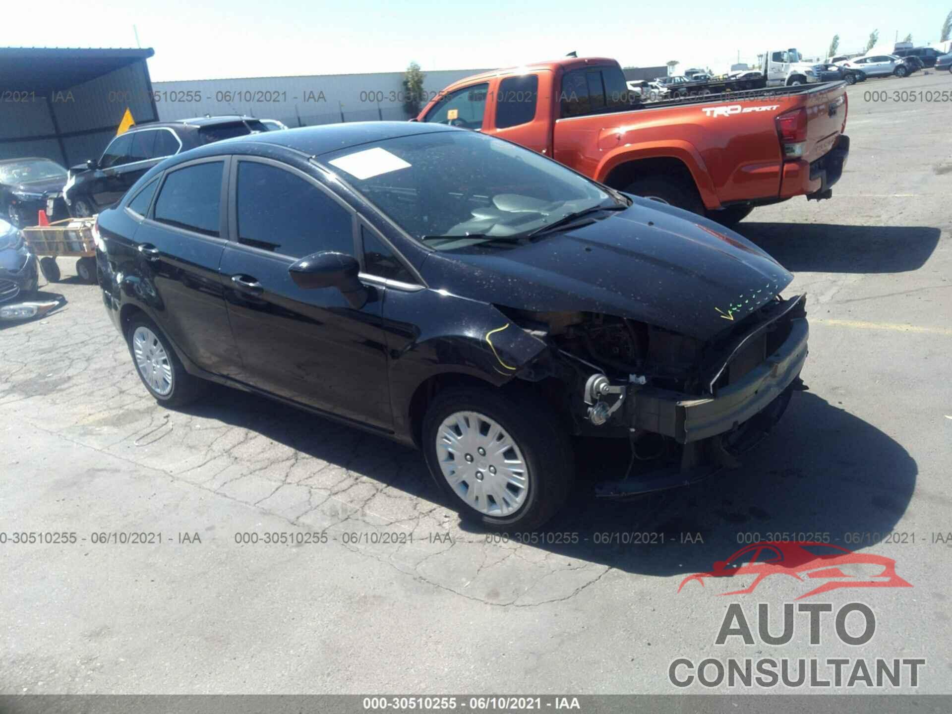FORD FIESTA 2016 - 3FADP4AJ8GM149944