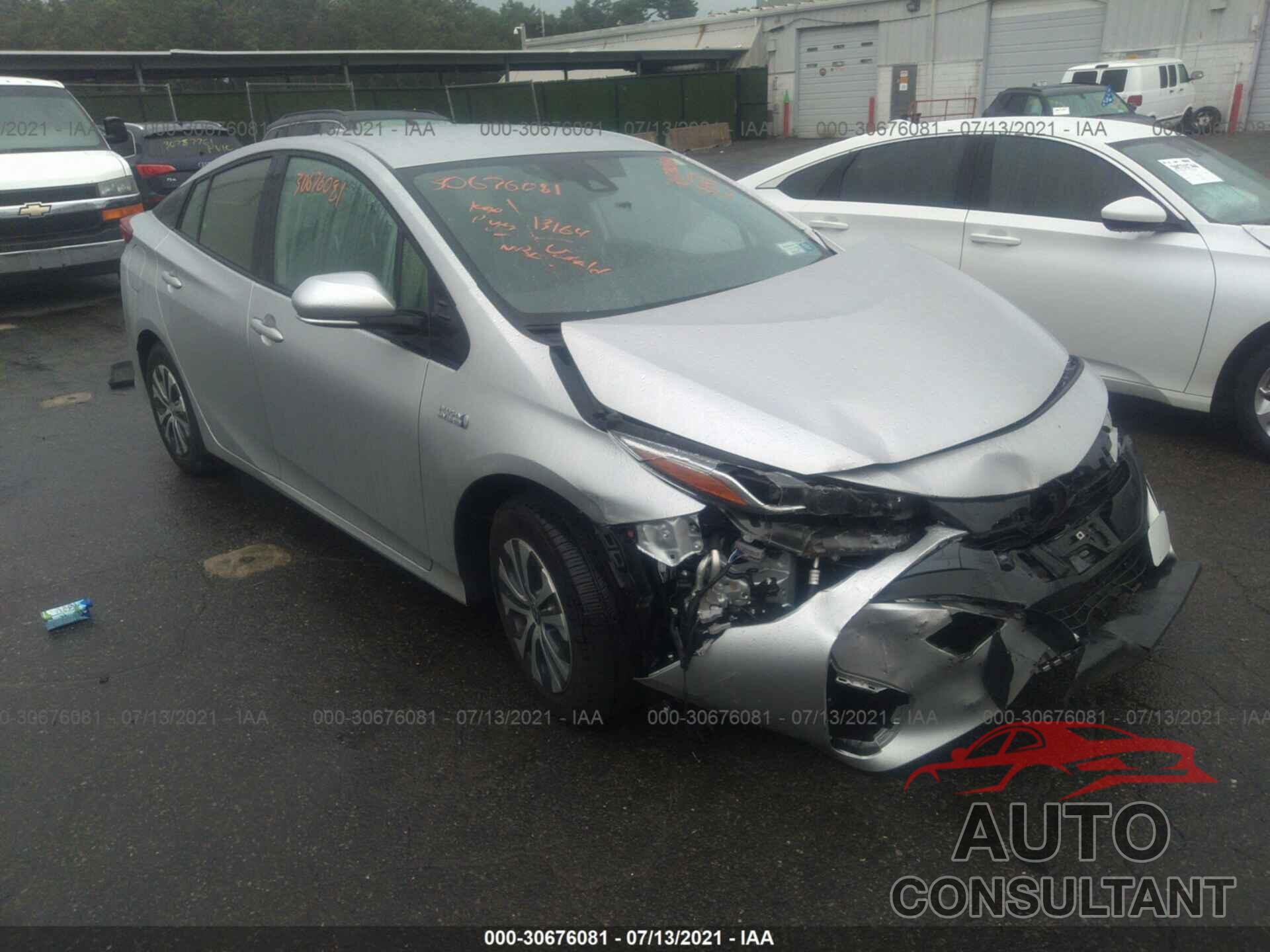 TOYOTA PRIUS PRIME 2020 - JTDKARFP1L3163001