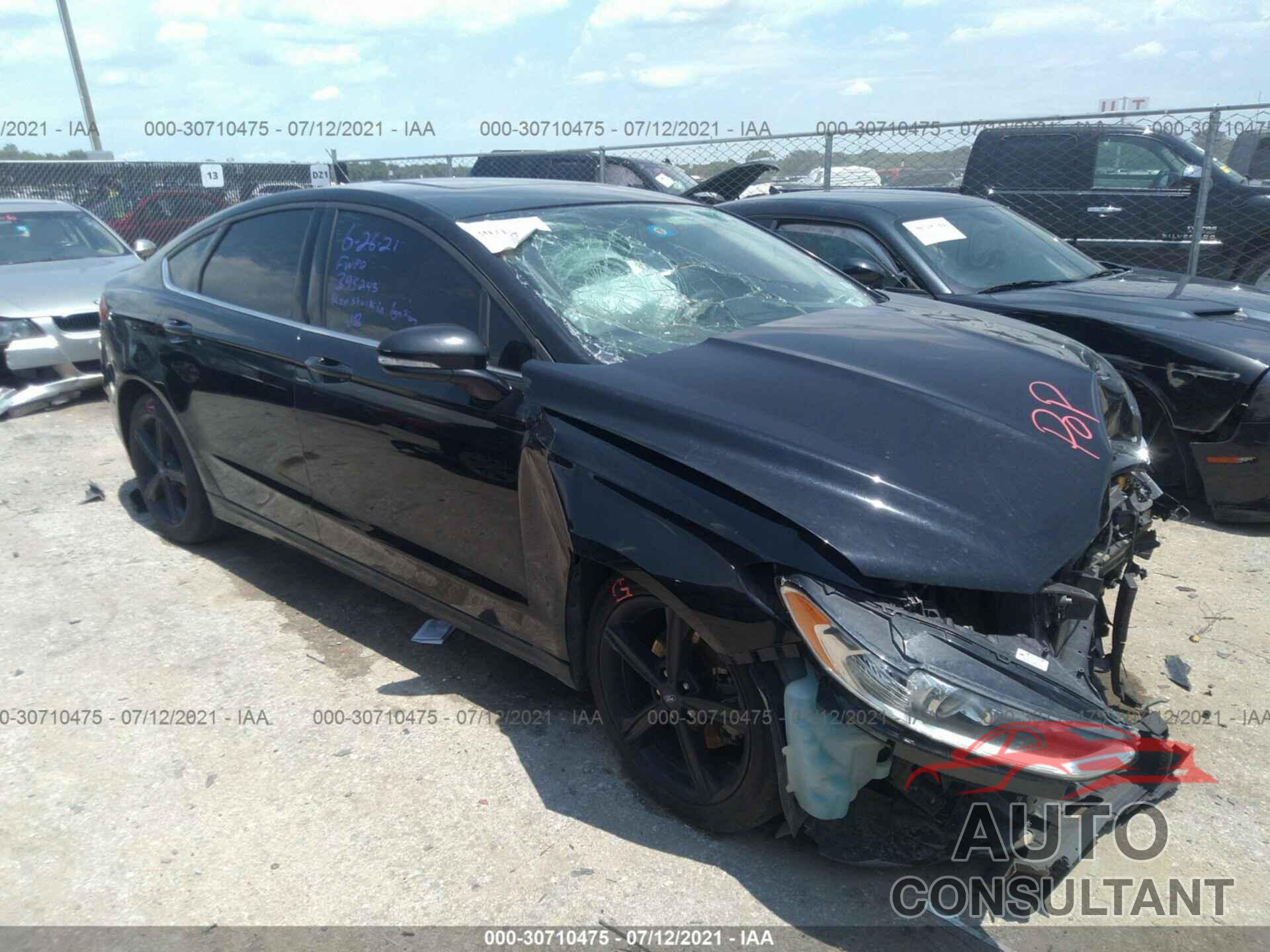 FORD FUSION 2016 - 3FA6P0H96GR396962