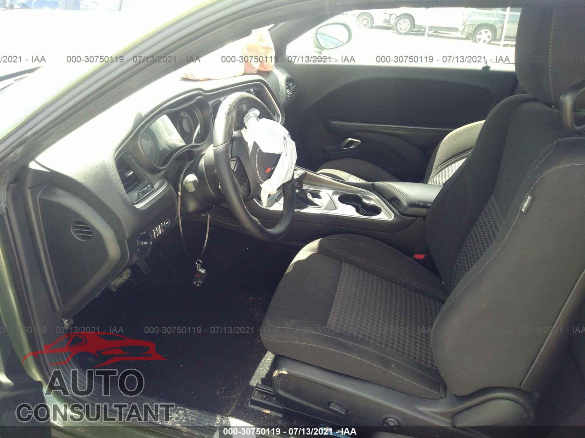 DODGE CHALLENGER 2019 - 2C3CDZAG3KH735544