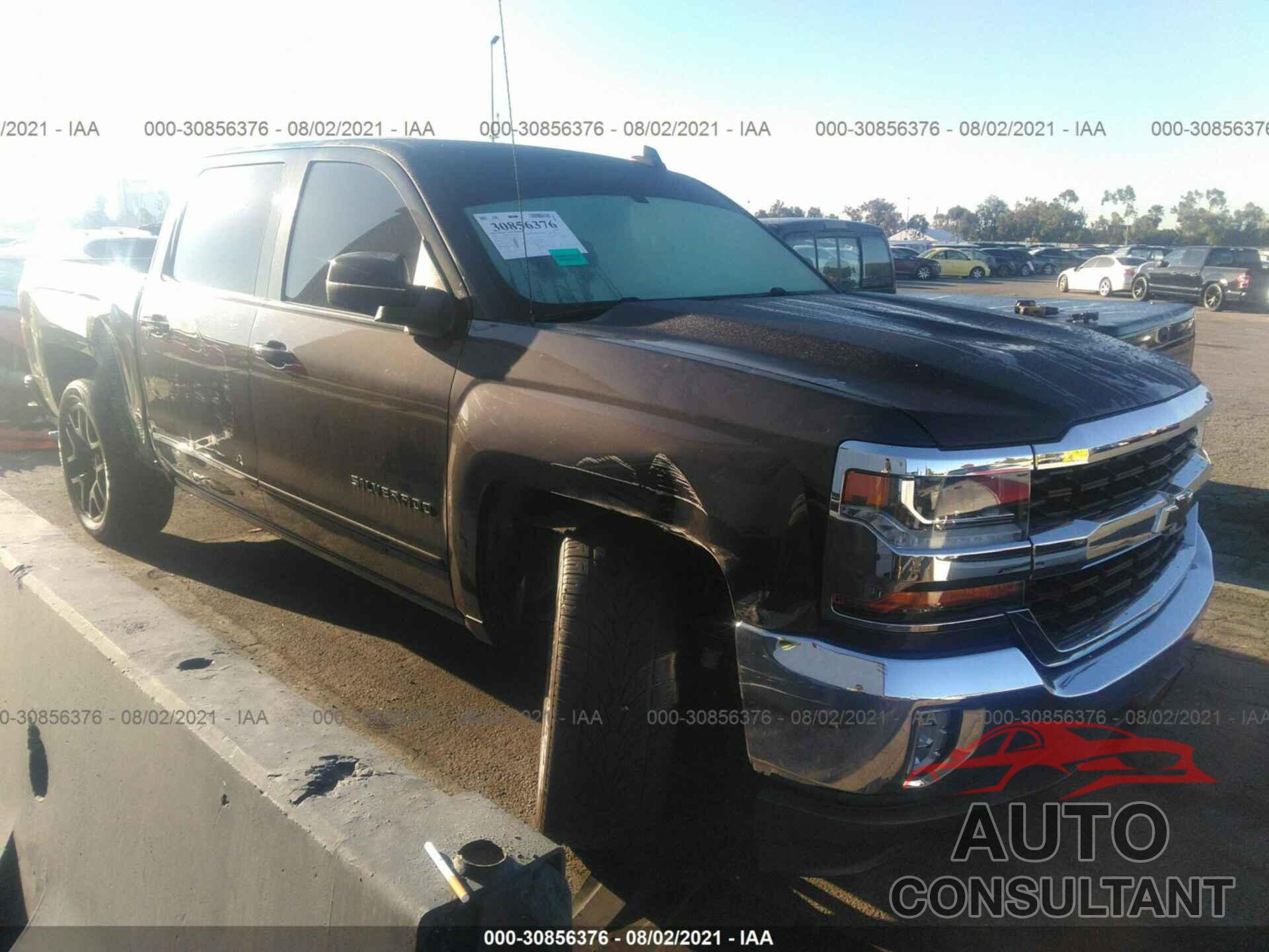 CHEVROLET SILVERADO 1500 2016 - 3GCPCREC4GG124467