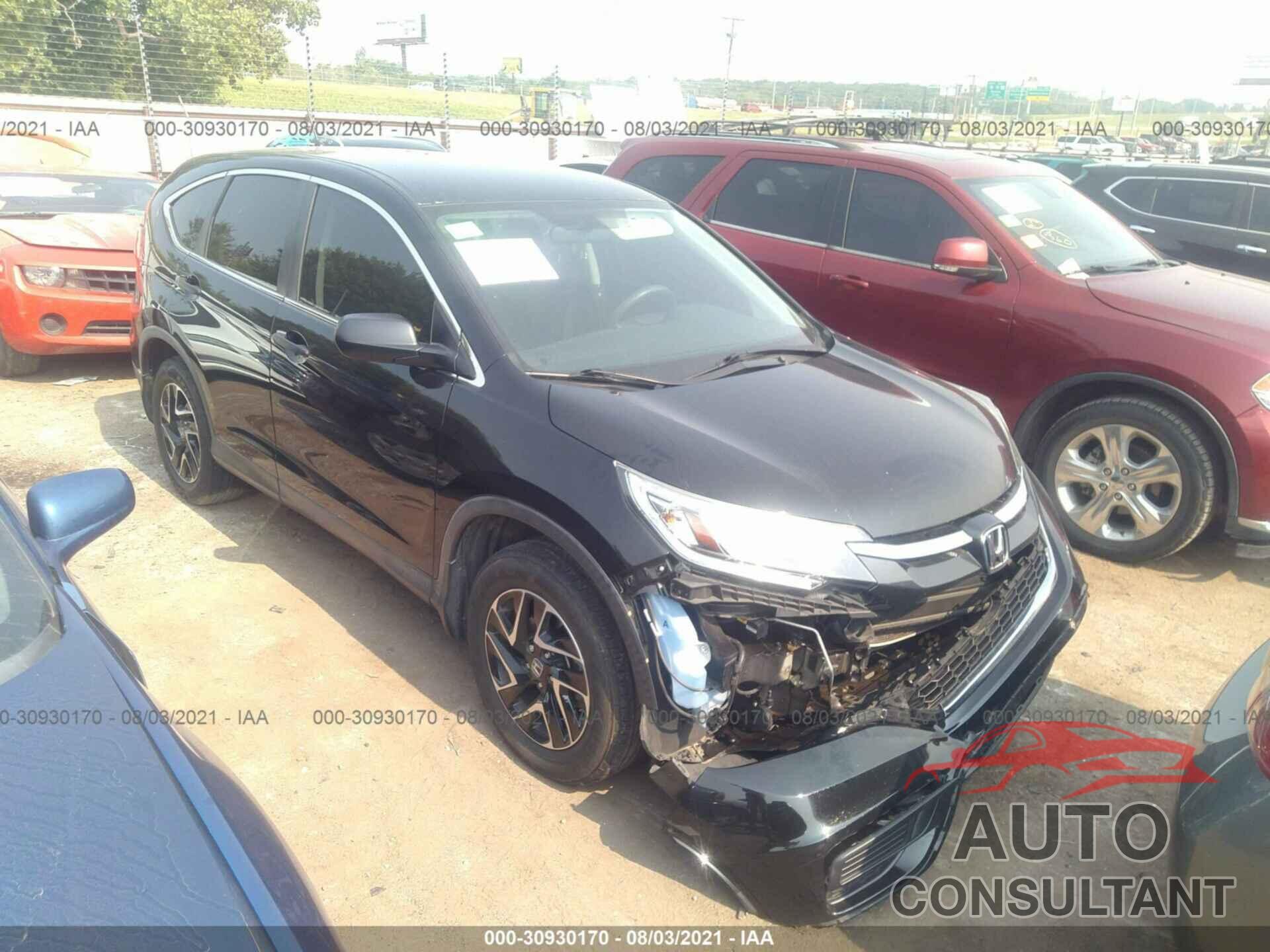 HONDA CR-V 2016 - 2HKRM4H43GH677504