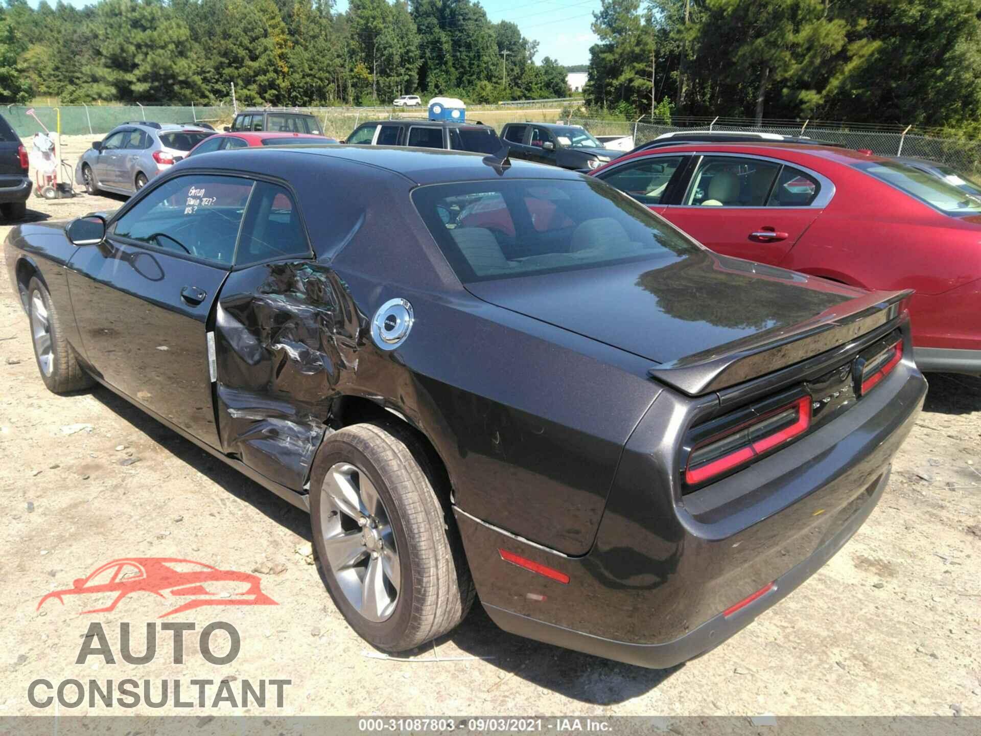 DODGE CHALLENGER 2018 - 2C3CDZAG0JH228213