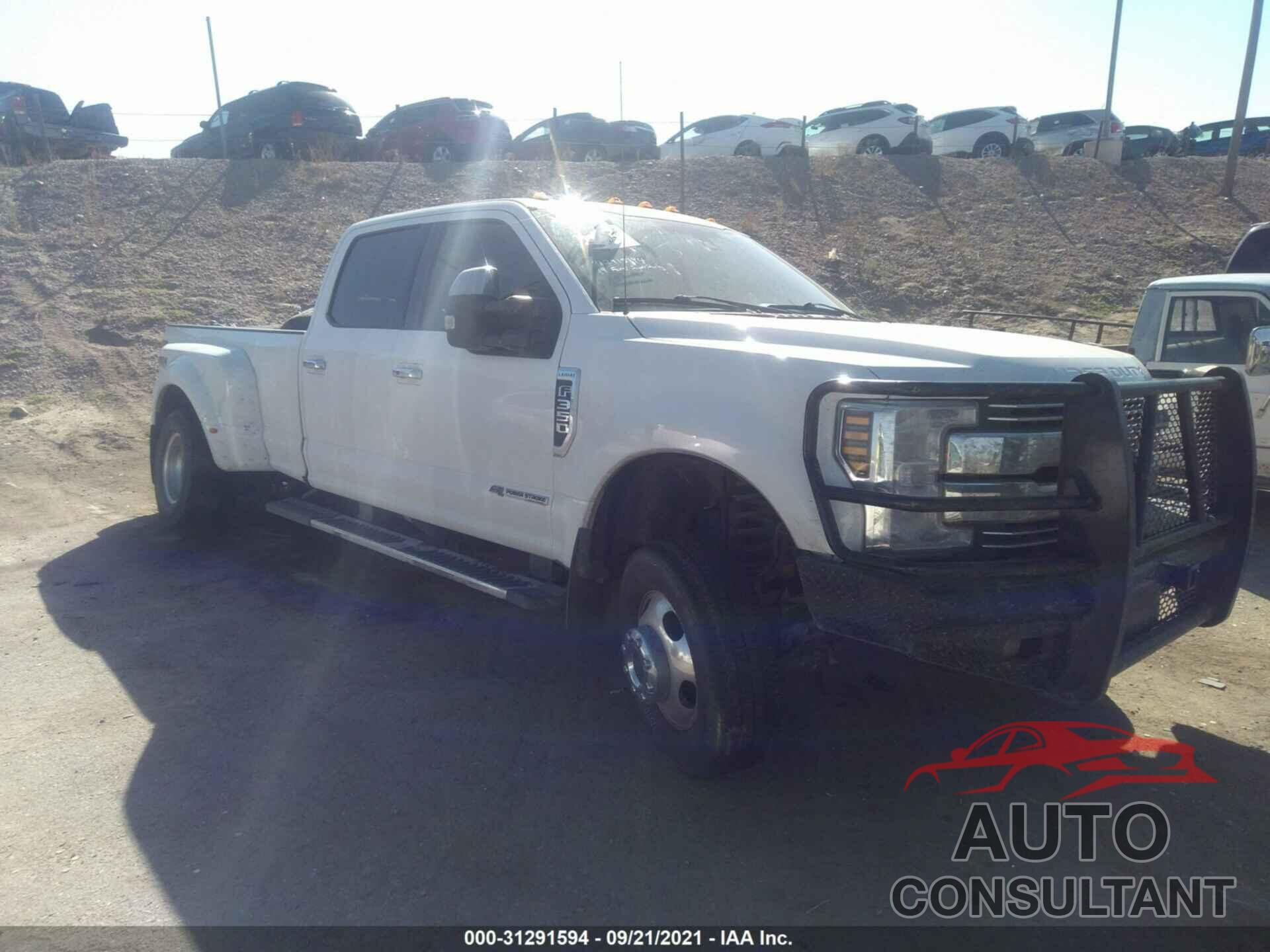 FORD SUPER DUTY F-350 DRW 2019 - 1FT8W3DT1KEF49770