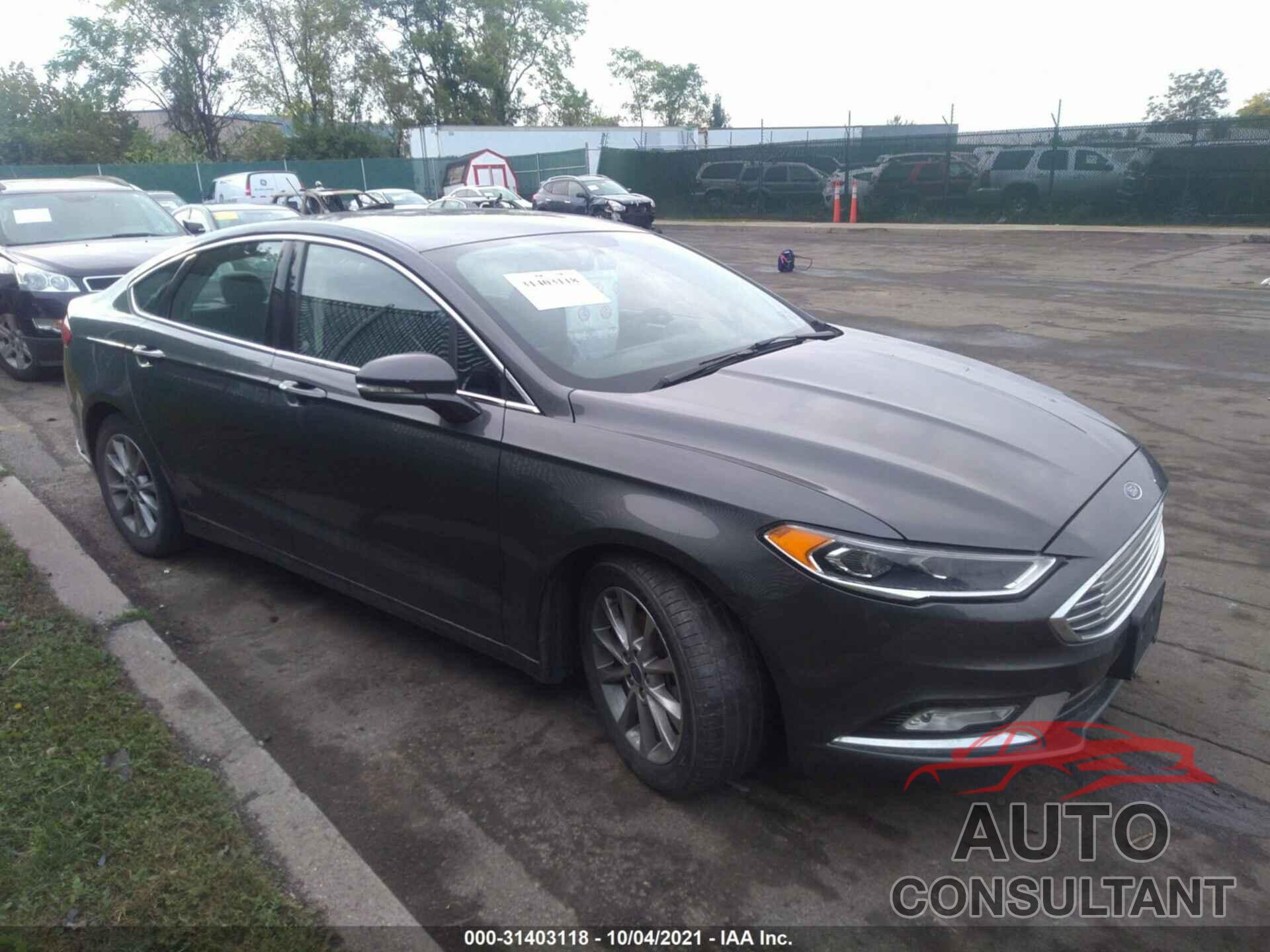 FORD FUSION 2017 - 3FA6P0HD6HR401101