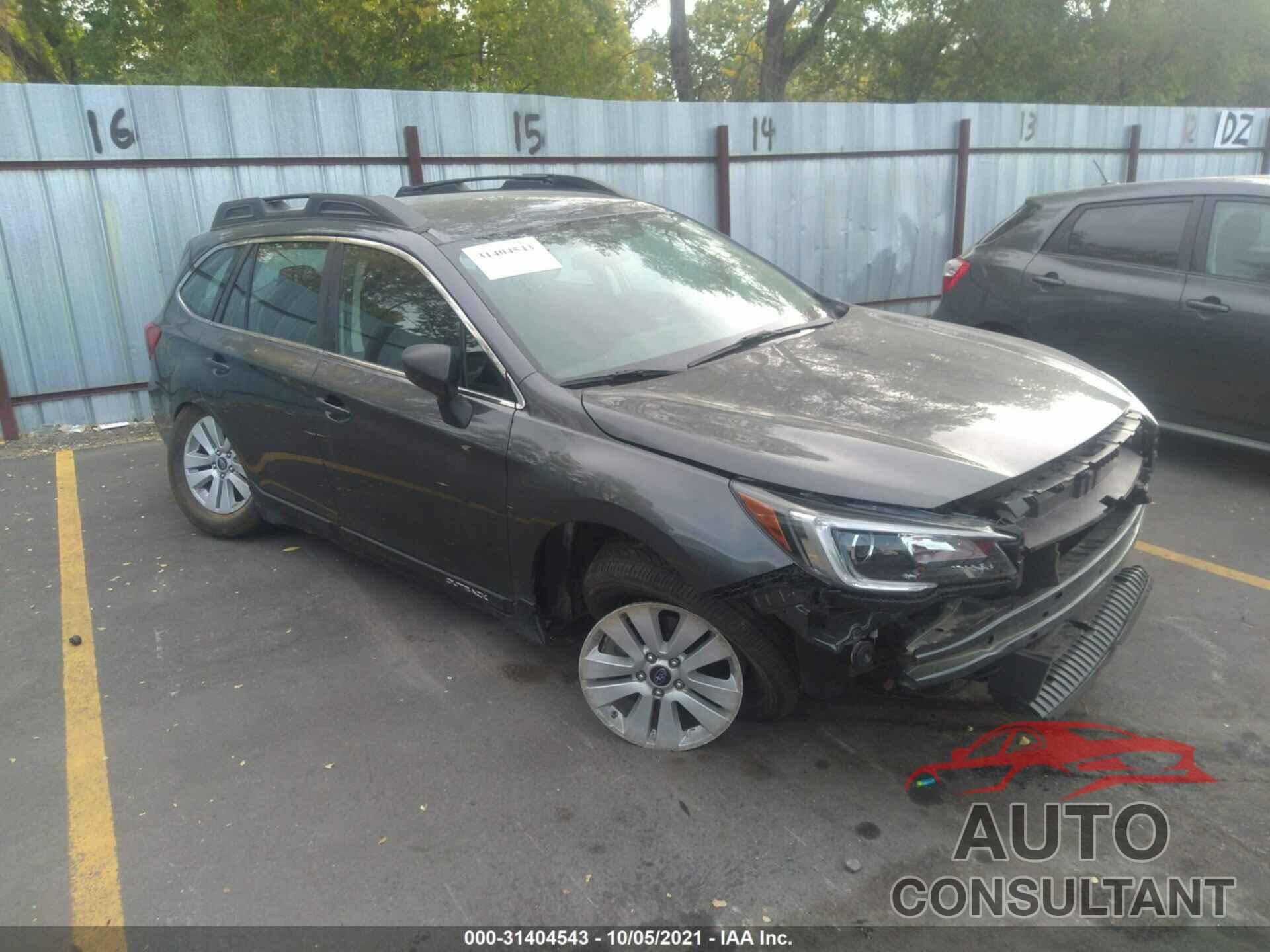 SUBARU OUTBACK 2018 - 4S4BSAAC3J3255545